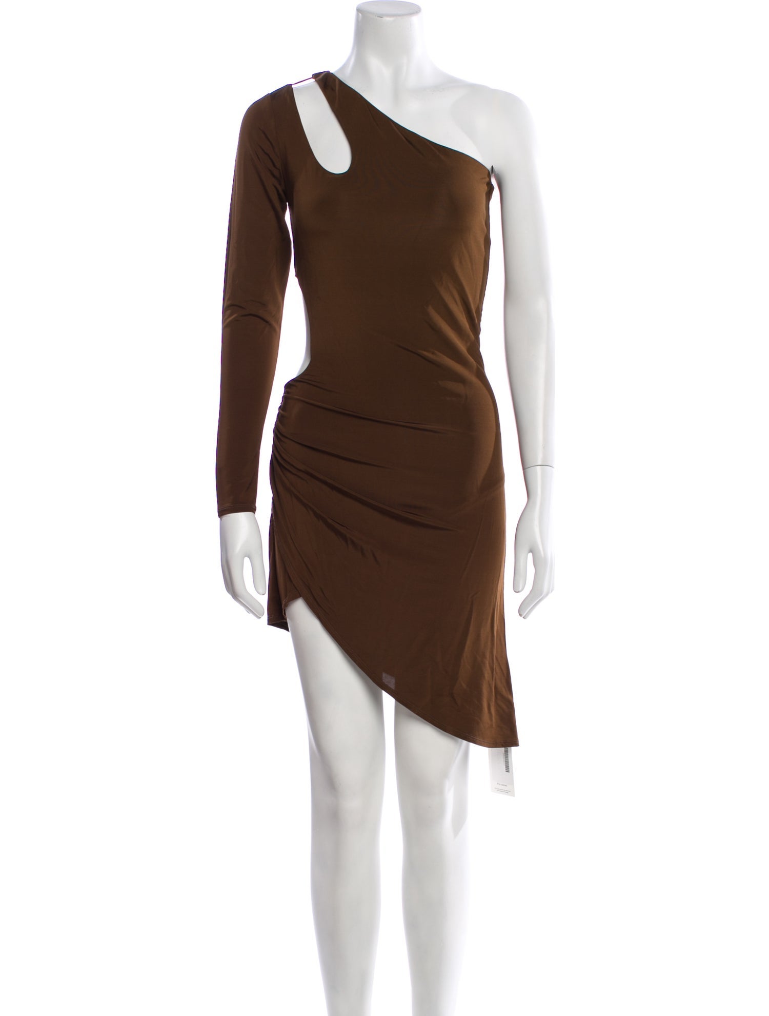 Ronny Kobo One-Shoulder Mini Dress w/ Tags