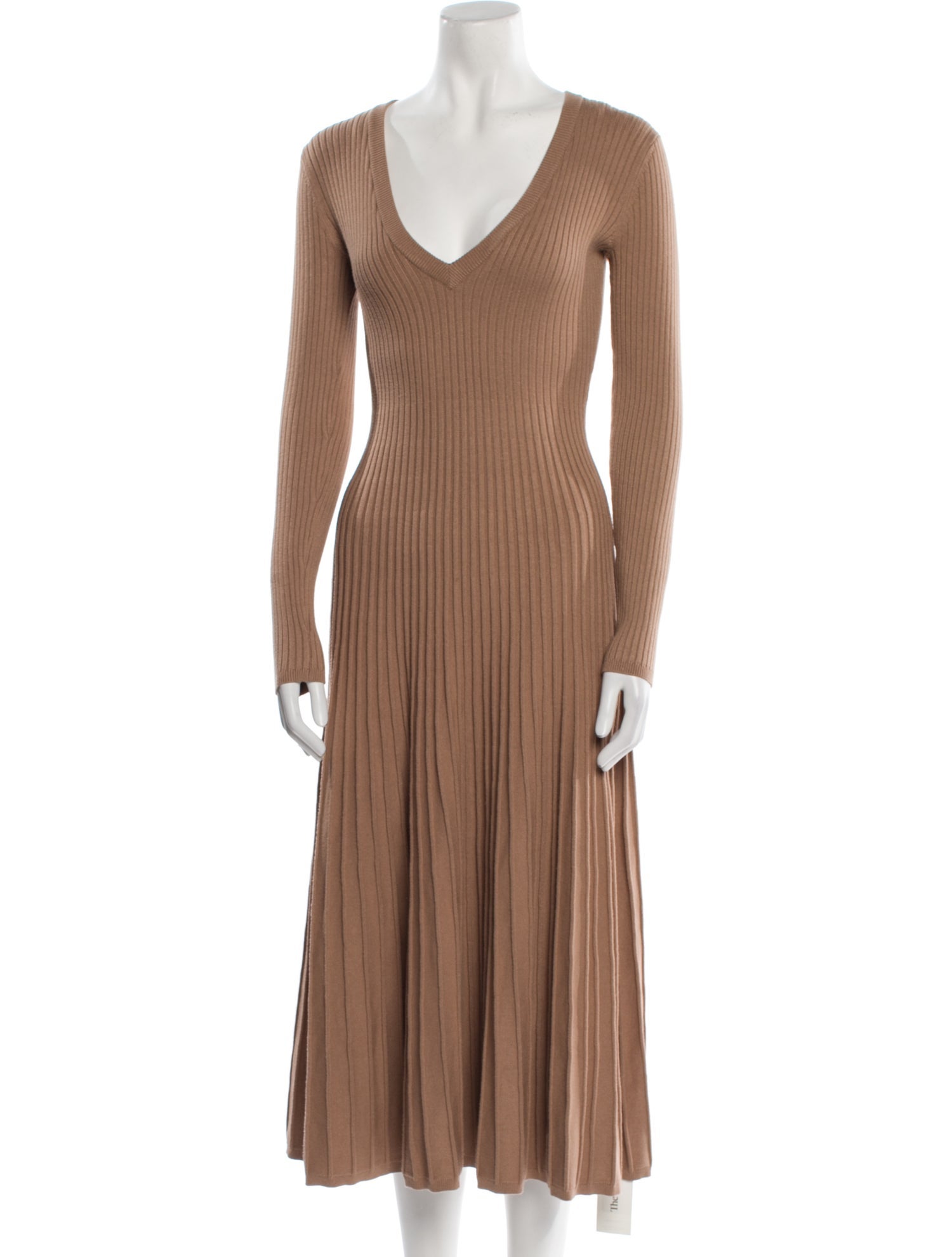 Ronny Kobo V-Neck Long Dress