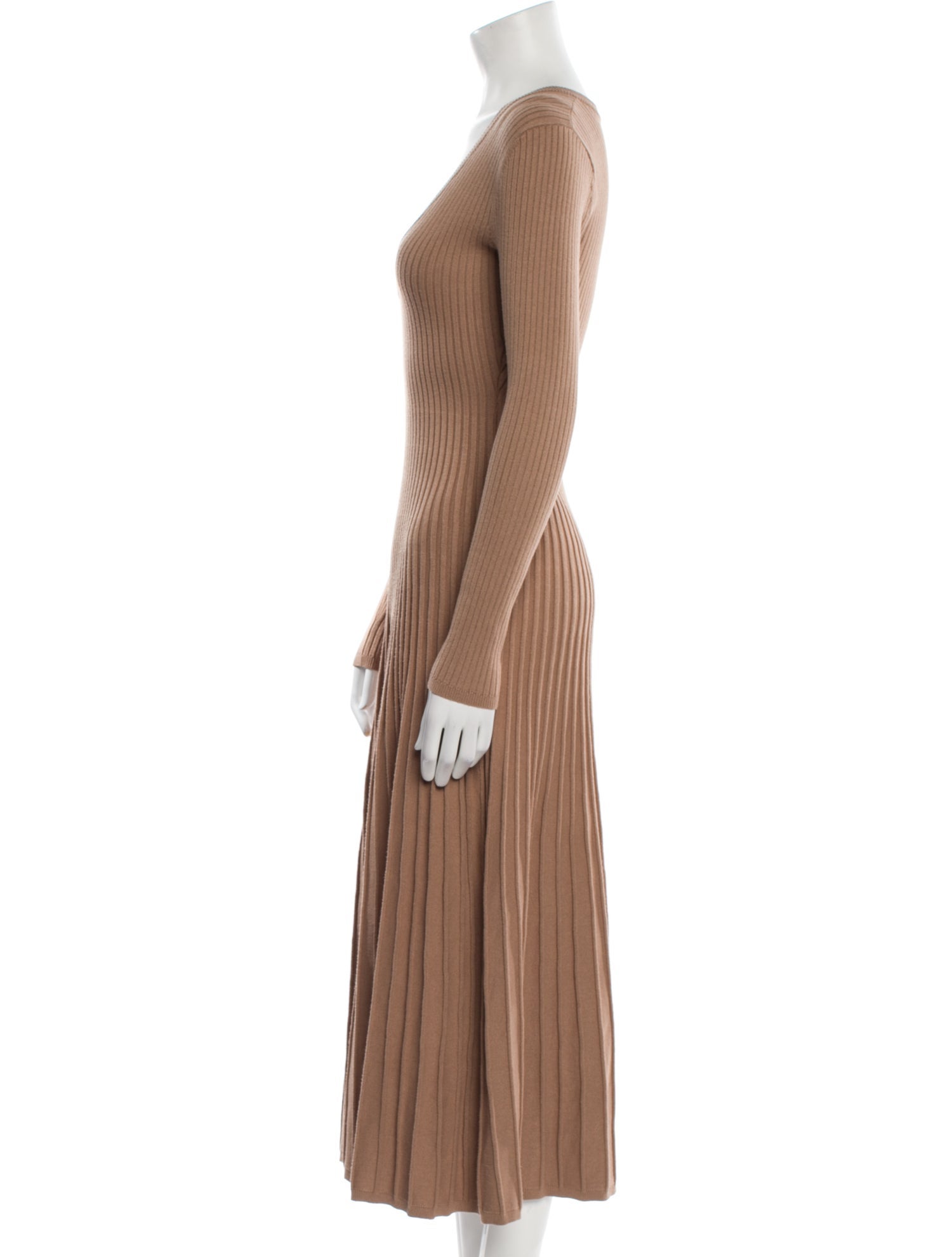 Ronny Kobo V-Neck Long Dress