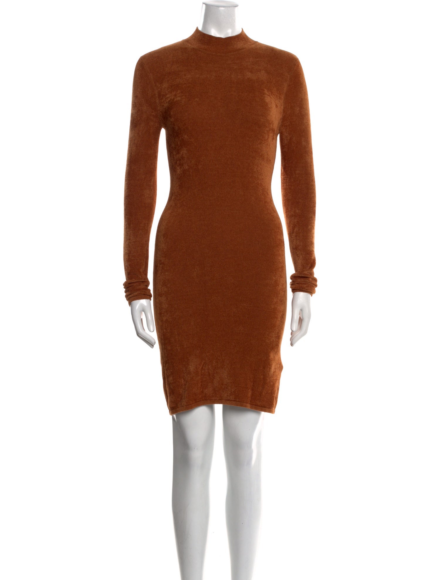 Ronny Kobo Nylon Mini Dress