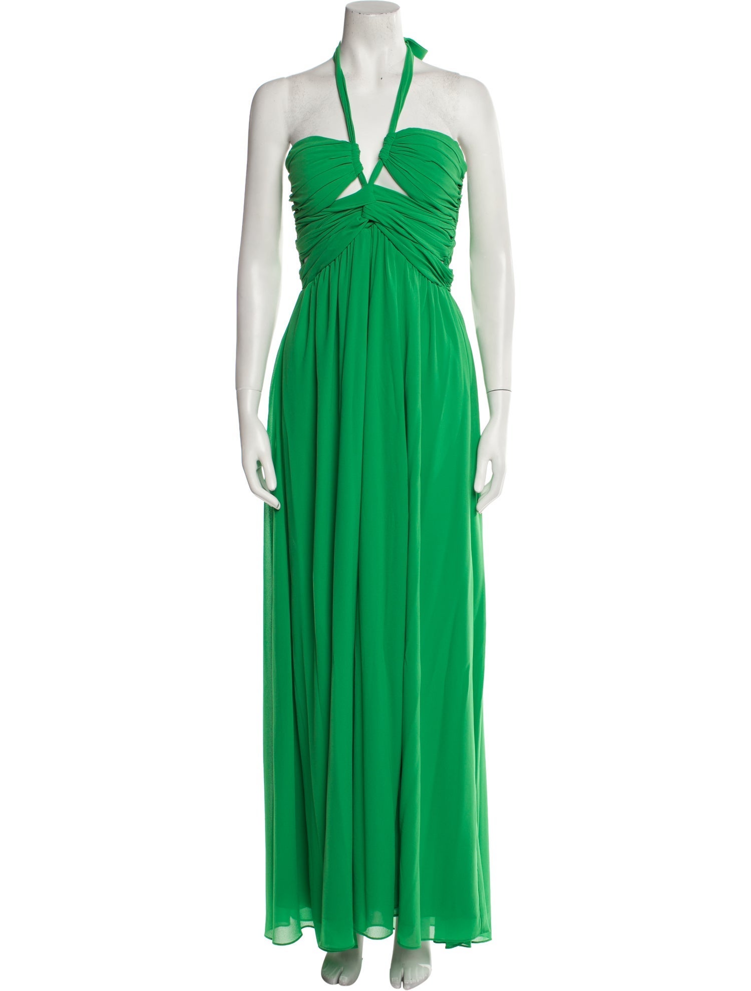 Ronny Kobo Halterneck Long Dress w/ Tags