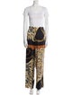 Ronny Kobo Animal Print Pant Set
