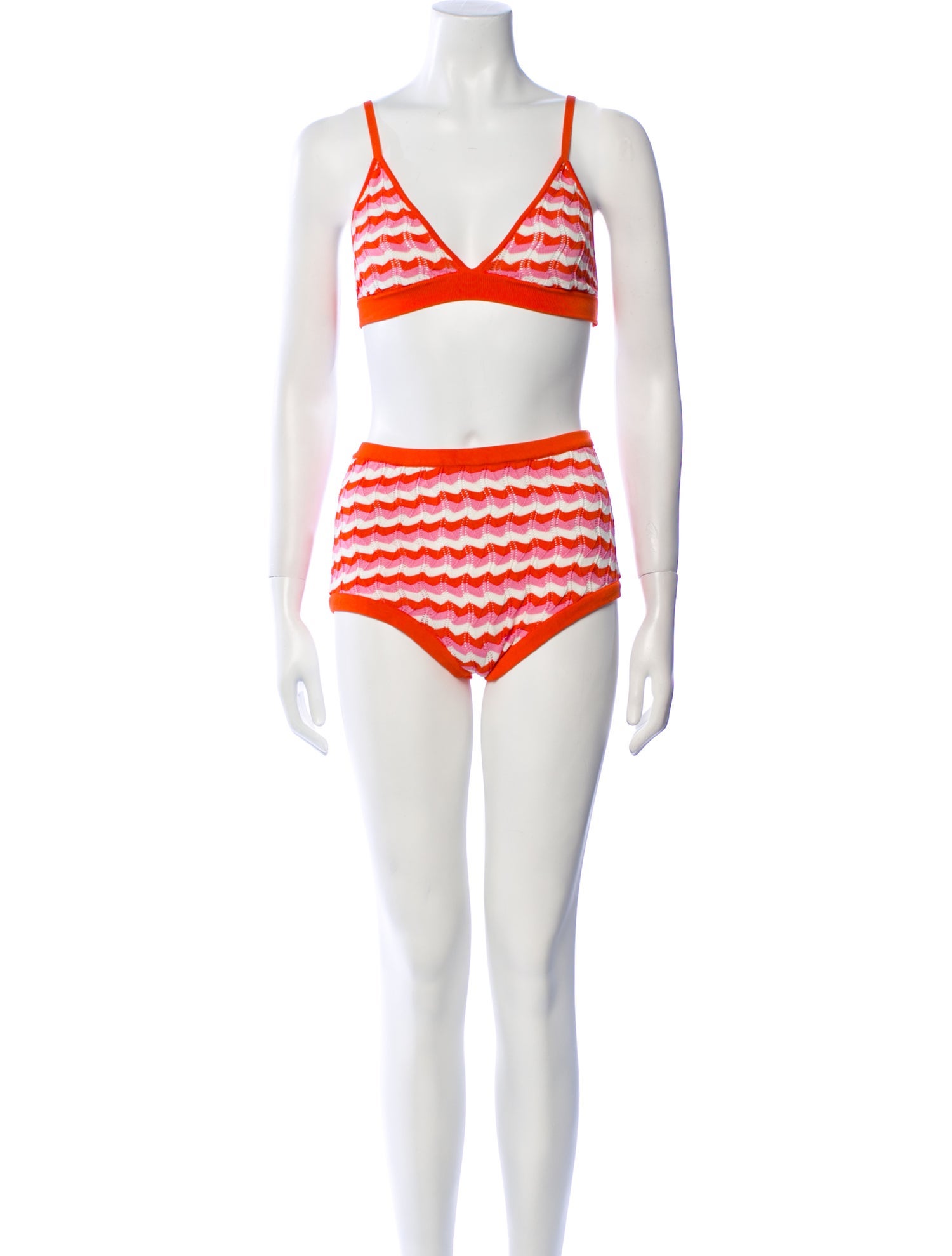 Ronny Kobo Striped Short Set