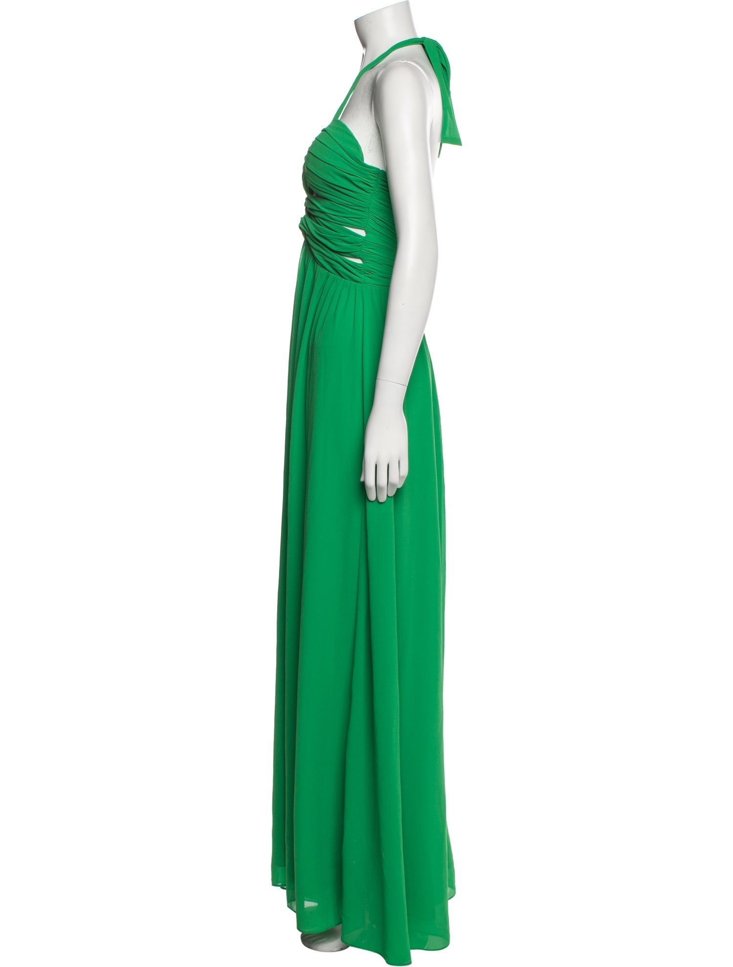 Ronny Kobo Halterneck Long Dress