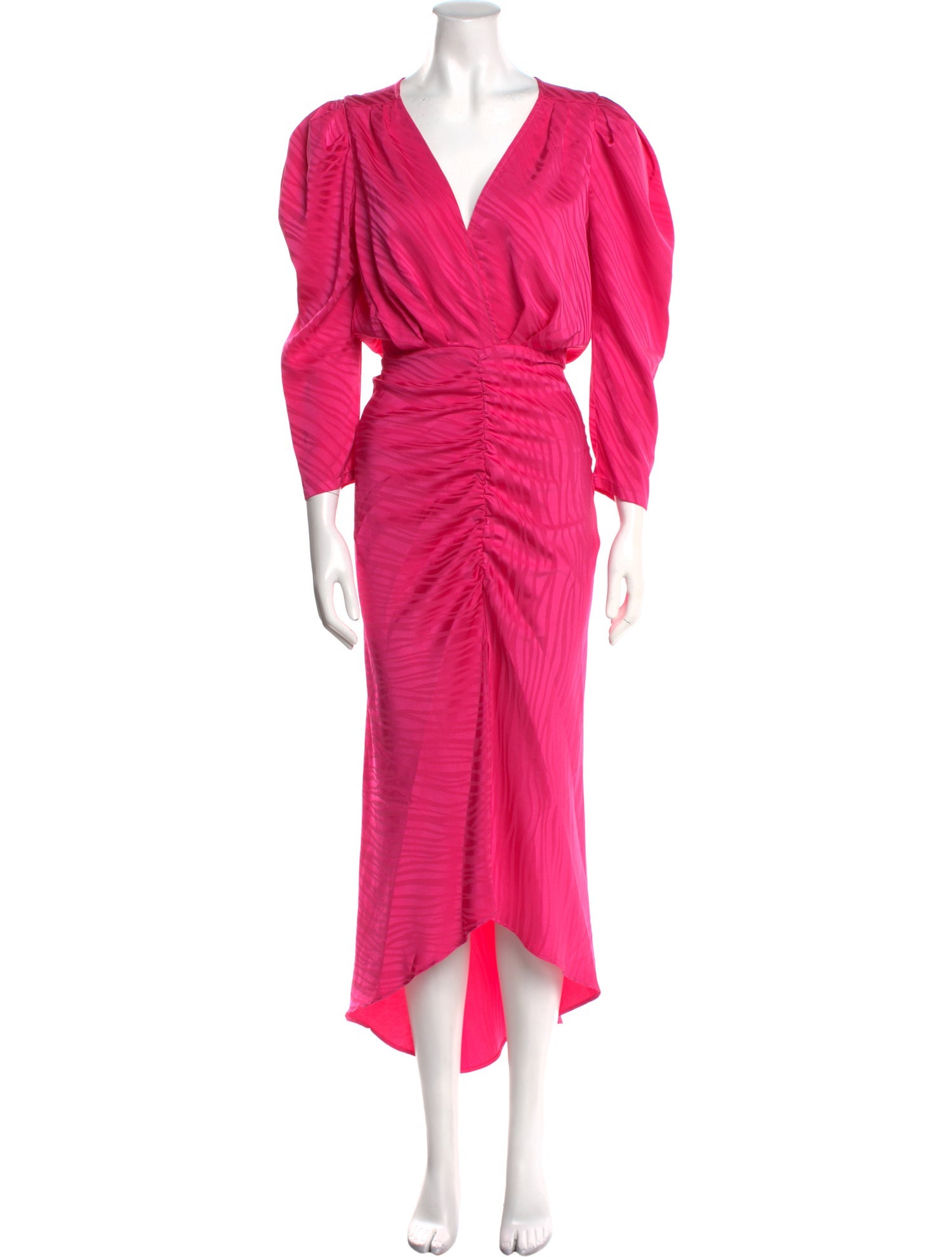 Ronny Kobo V-Neck Long Dress