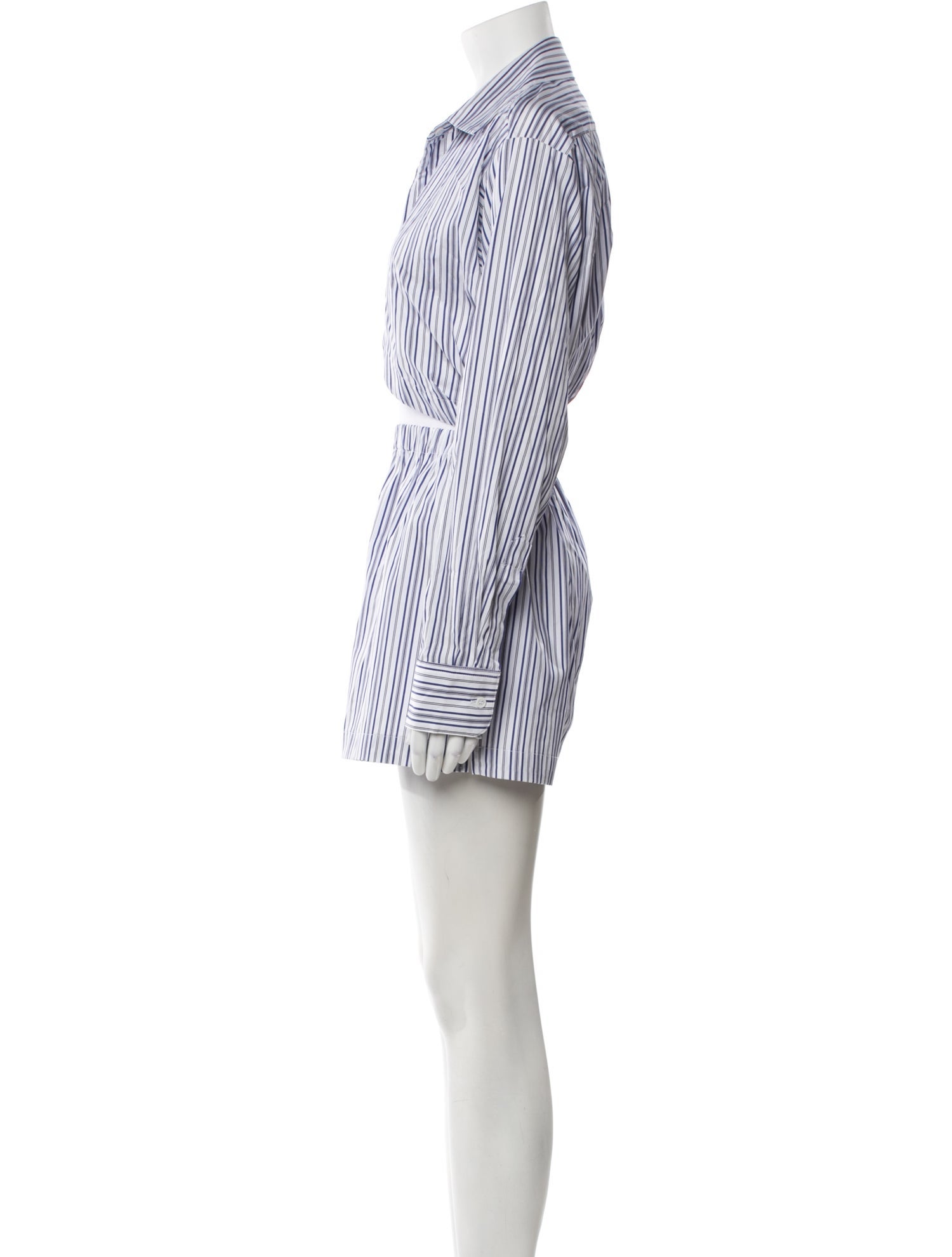 Ronny Kobo Striped Skirt Set