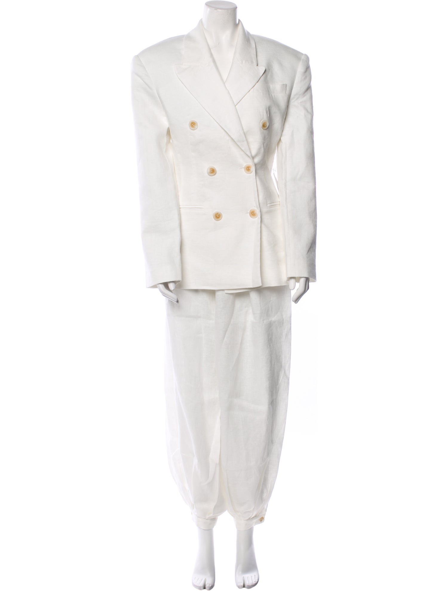 Ronny Kobo Linen Pantsuit w/ Tags