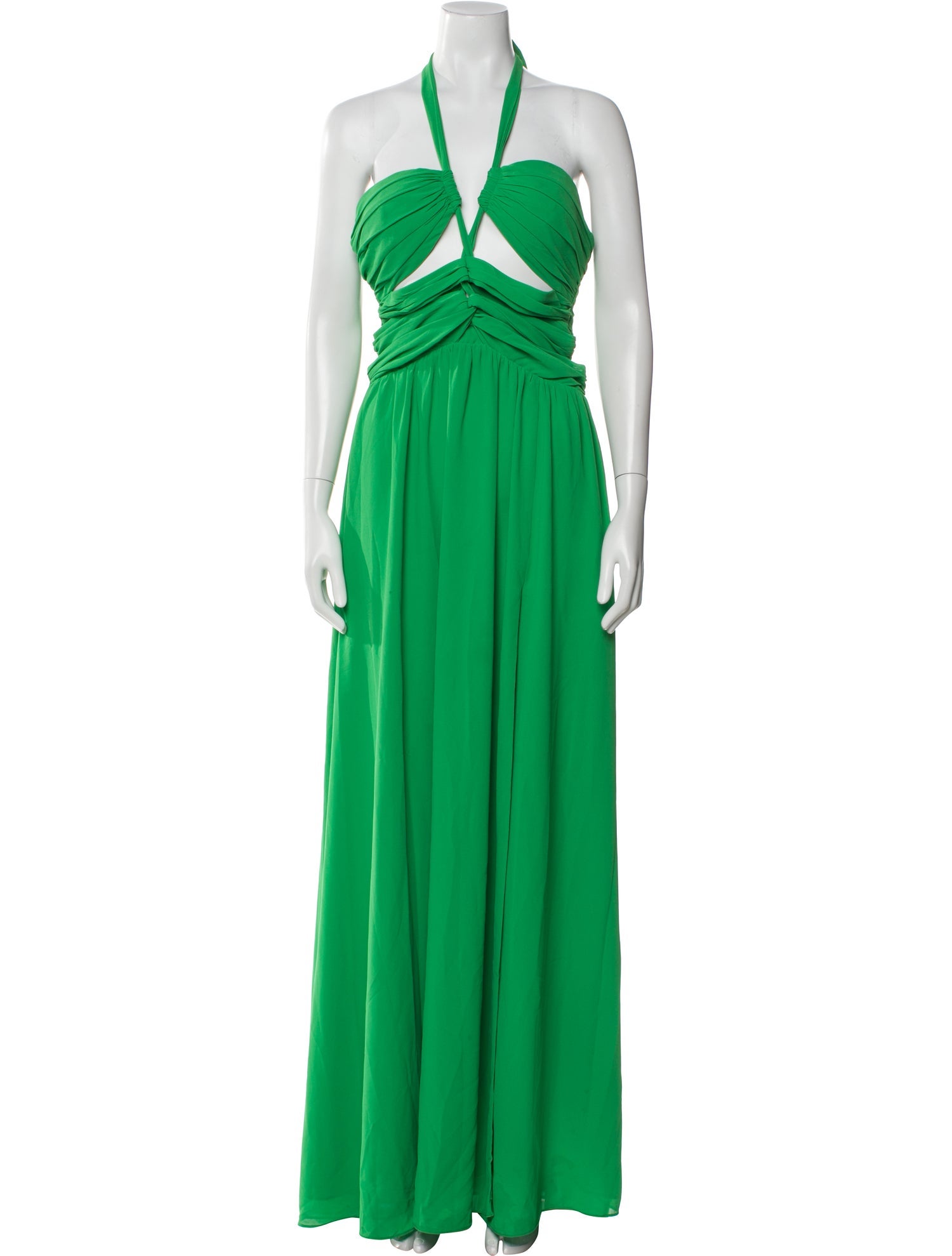 Ronny Kobo Halterneck Long Dress