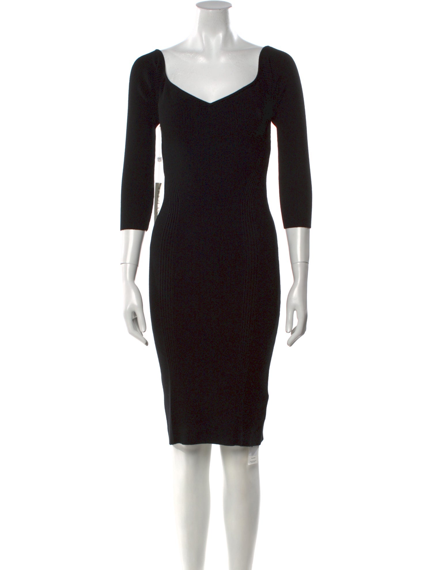 Ronny Kobo V-Neck Mini Dress w/ Tags