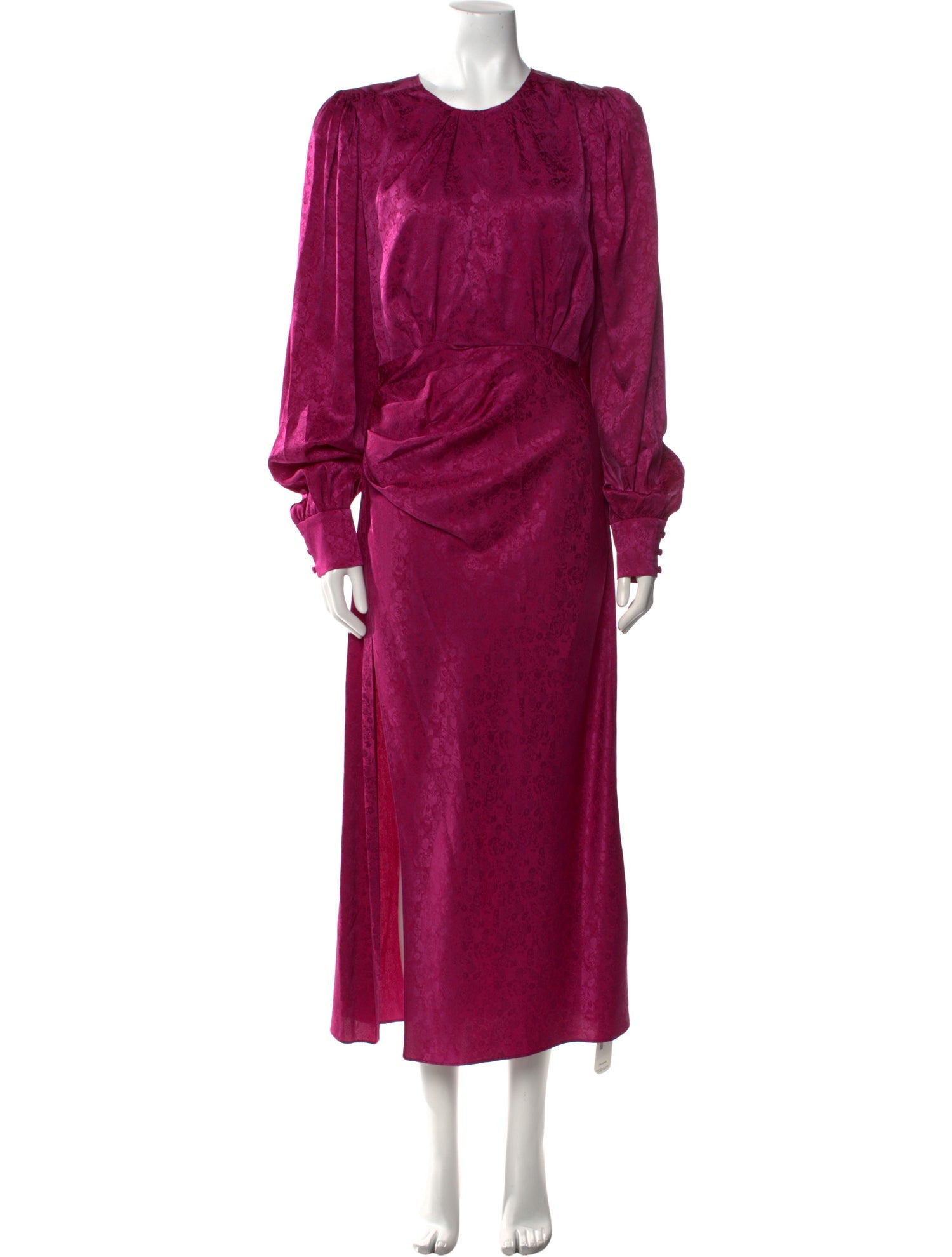 Ronny Kobo Silk Long Dress