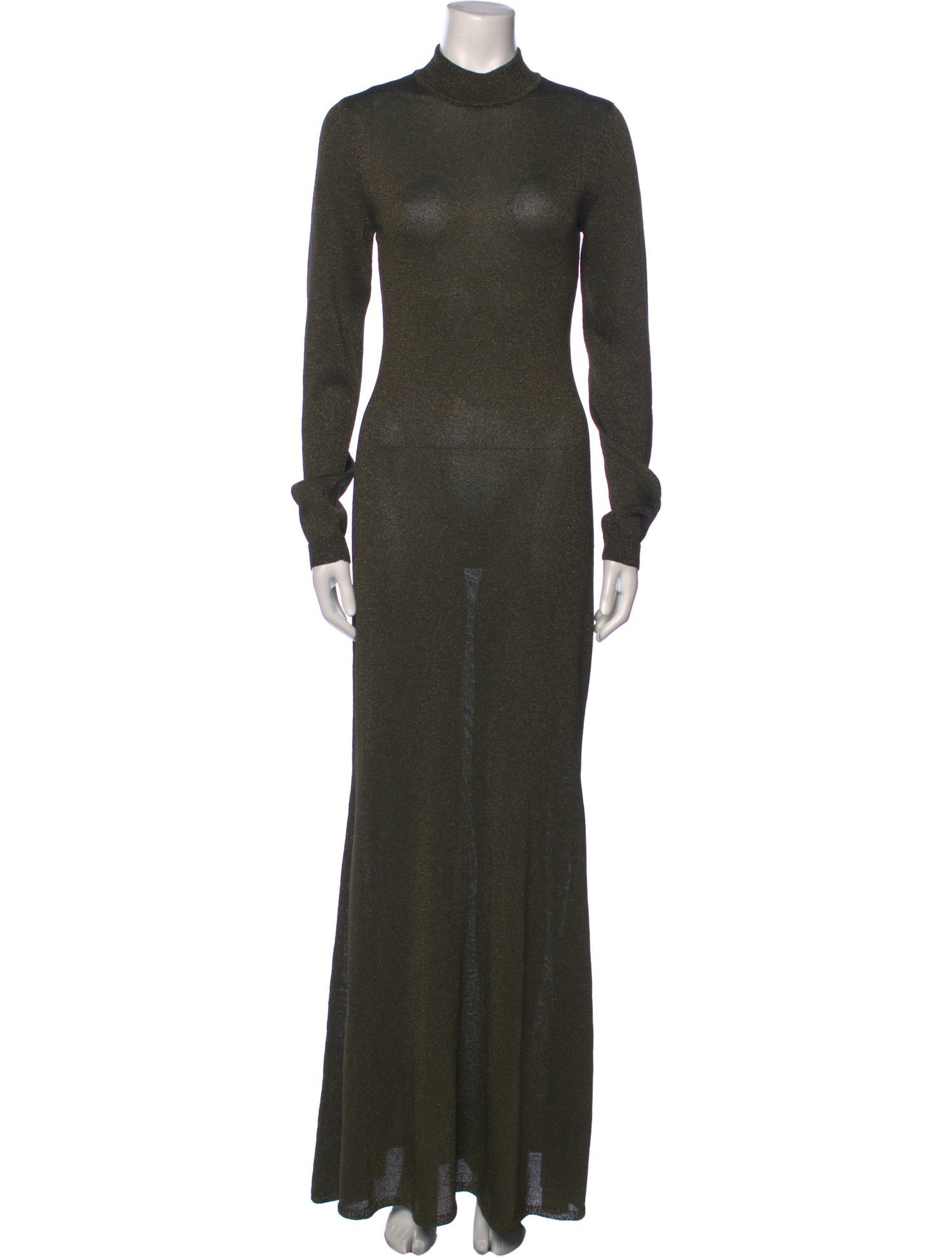 Ronny Kobo Turtleneck Long Dress w/ Tags