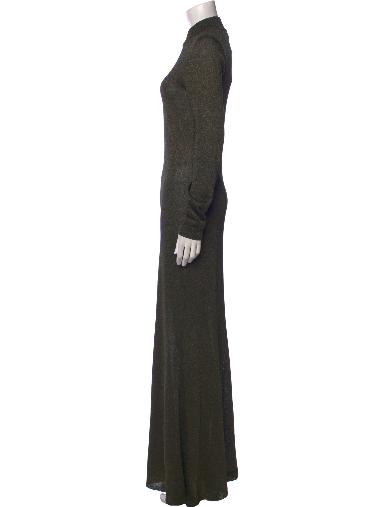 Ronny Kobo Turtleneck Long Dress w/ Tags