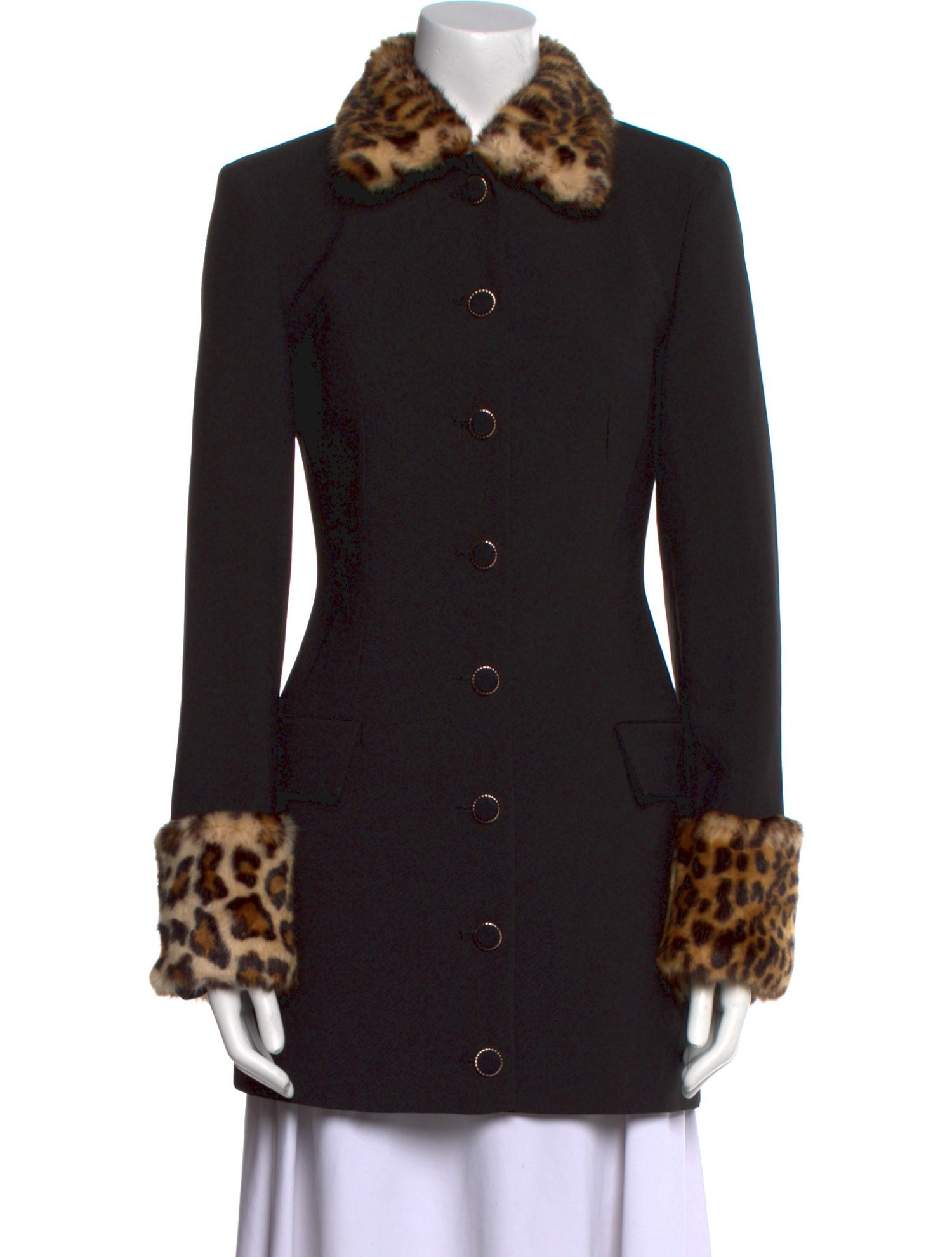 Ronny Kobo Printed Mini Dress w/ Tags