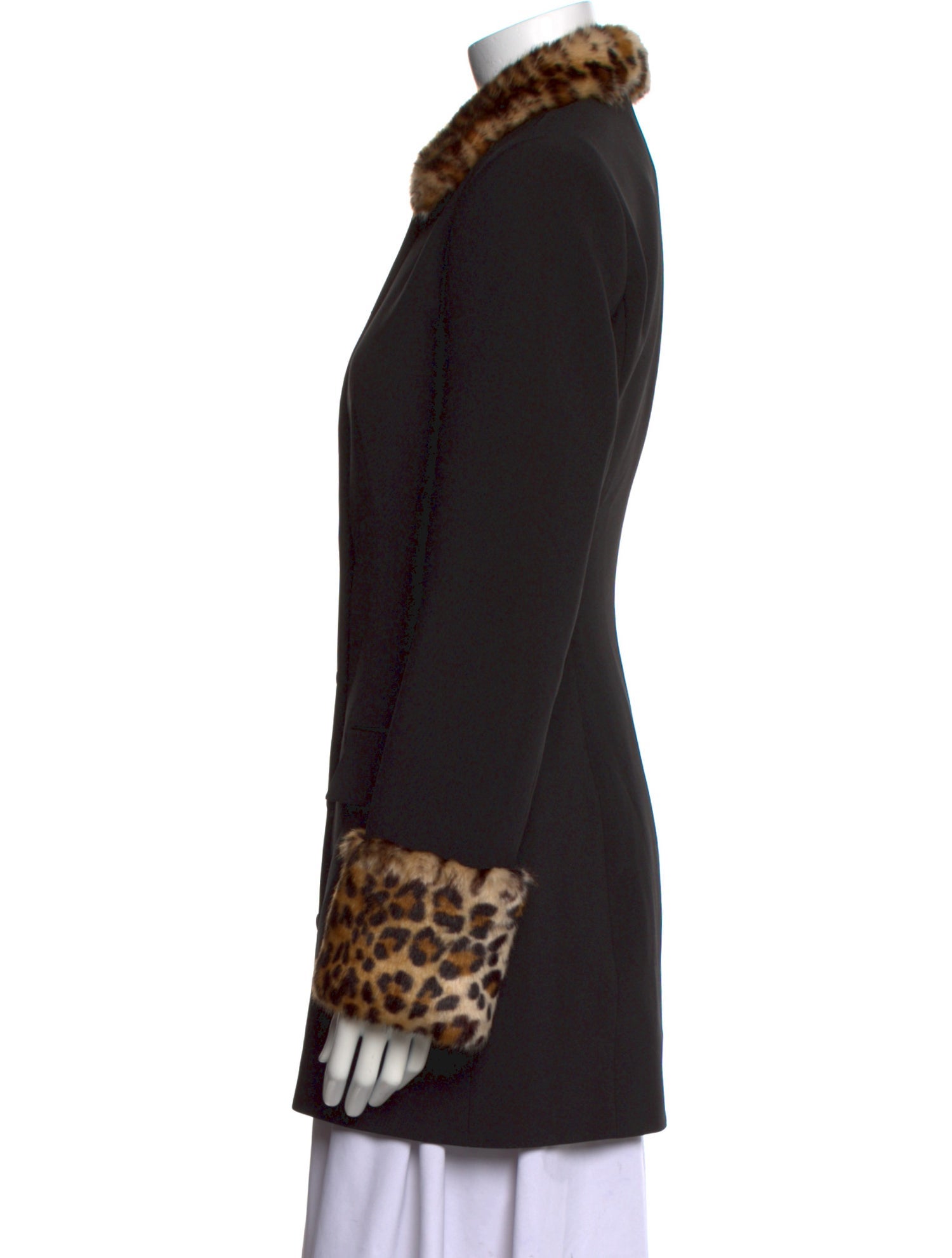 Ronny Kobo Printed Mini Dress w/ Tags