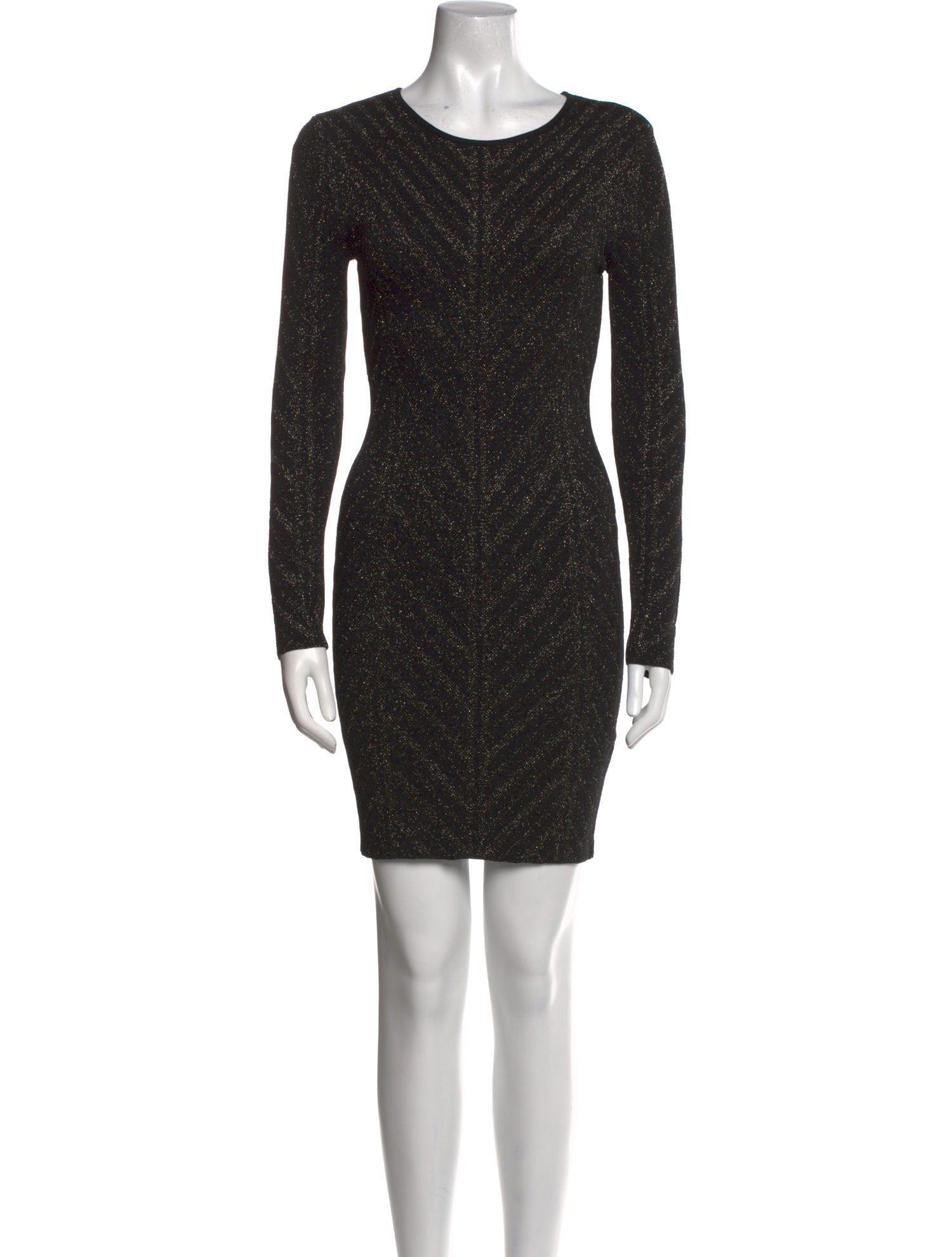 Ronny Kobo Nylon Mini Dress