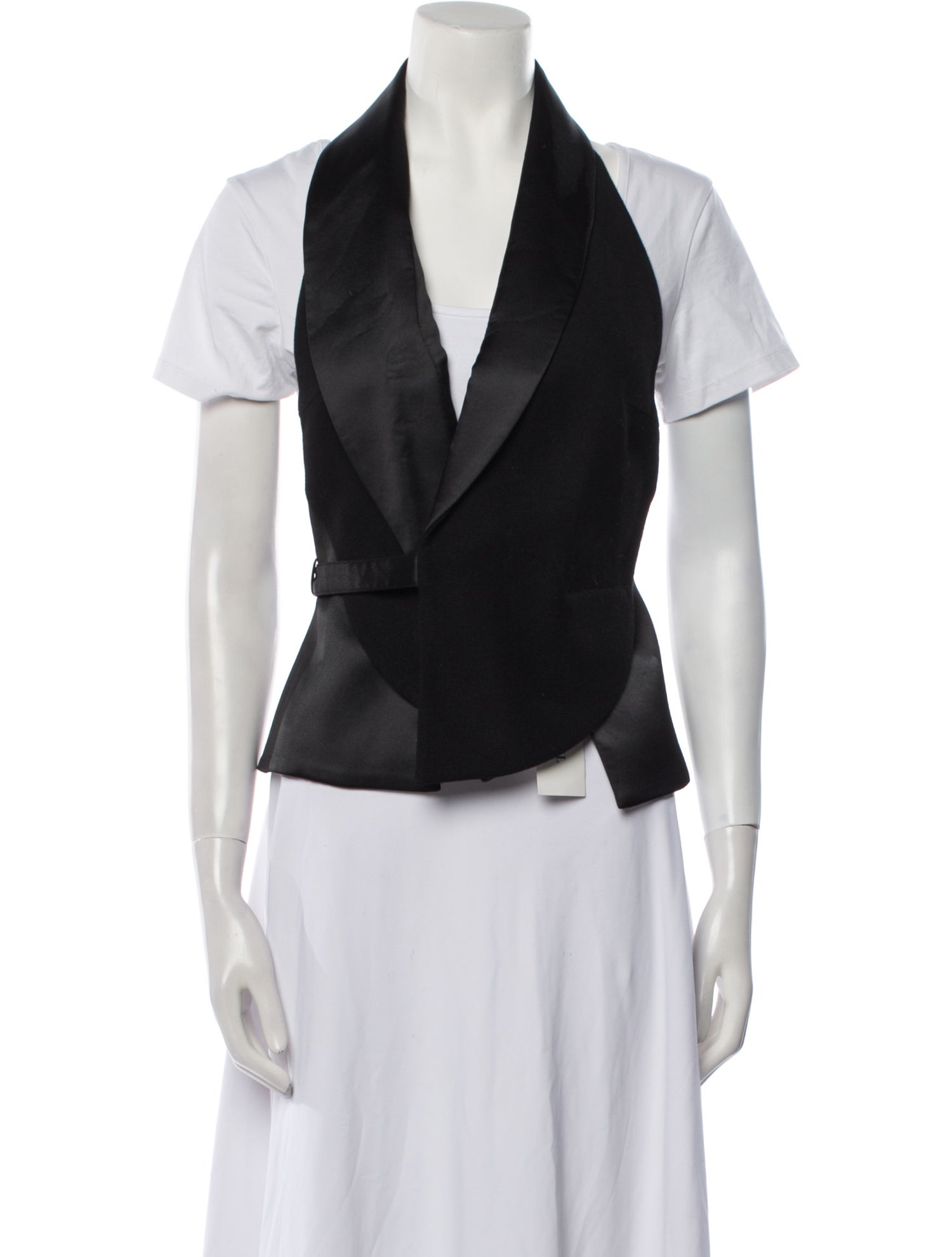 Ronny Kobo Wool Vest w/ Tags