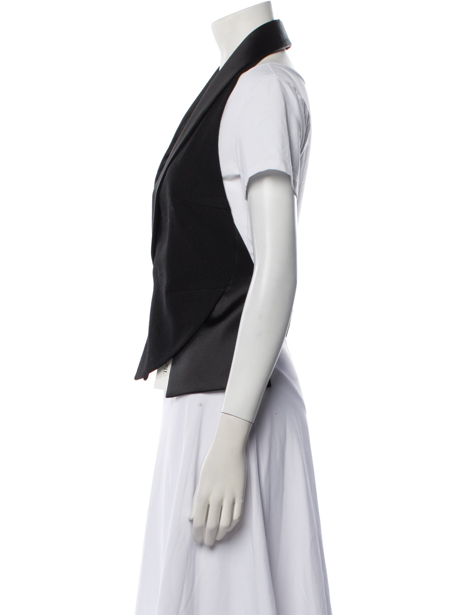 Ronny Kobo Wool Vest w/ Tags