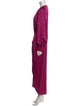 Ronny Kobo Silk Long Dress