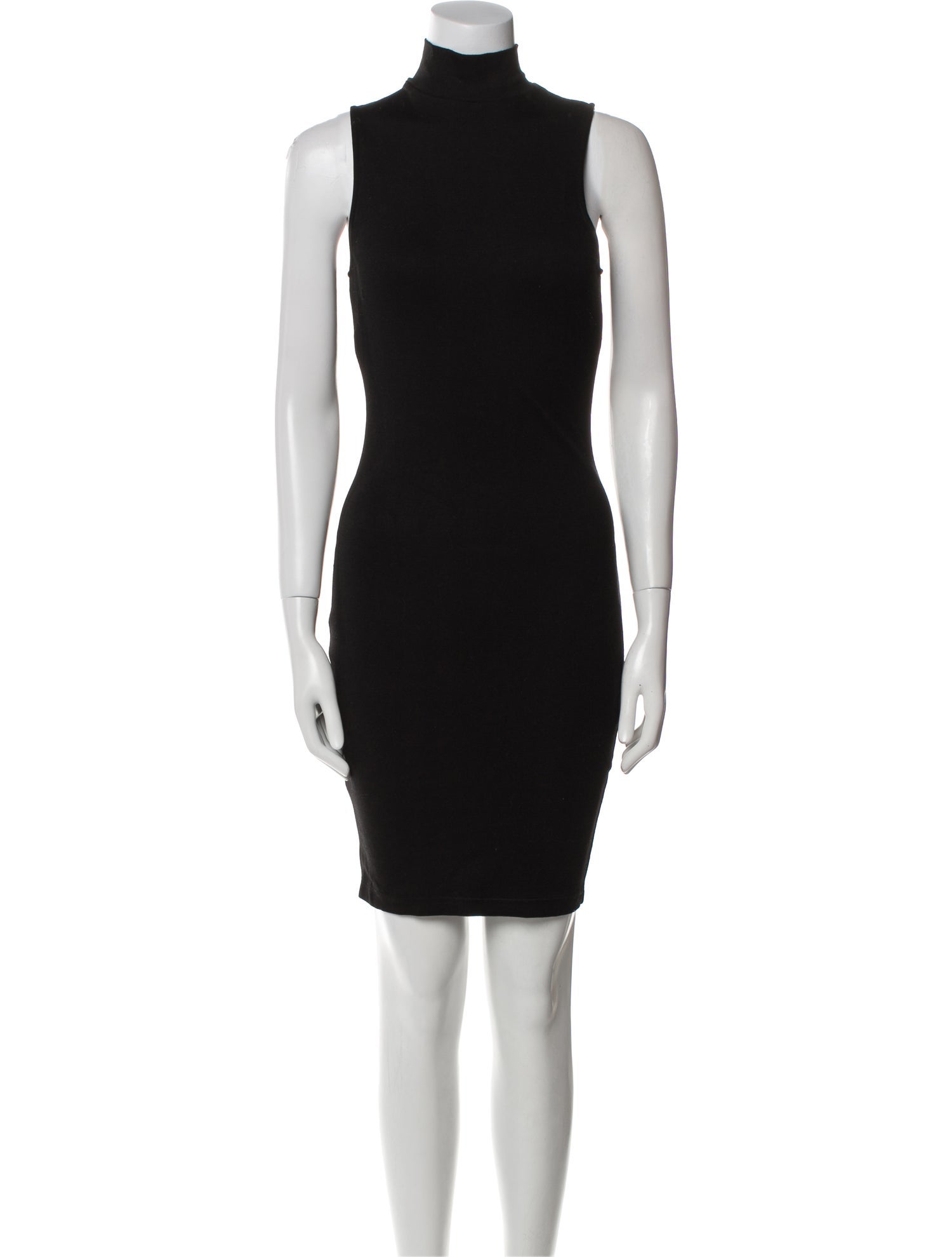 Ronny Kobo Turtleneck Mini Dress