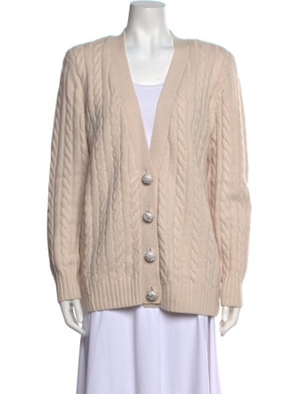 Ronny Kobo Wool V-Neck Sweater