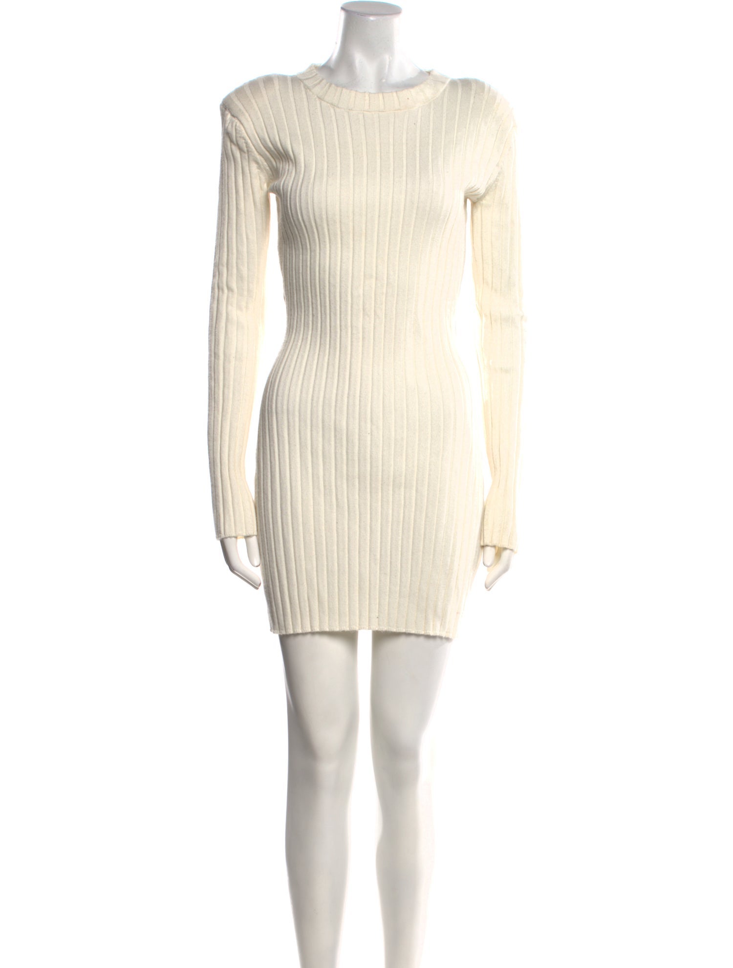 Ronny Kobo Crew Neck Mini Dress