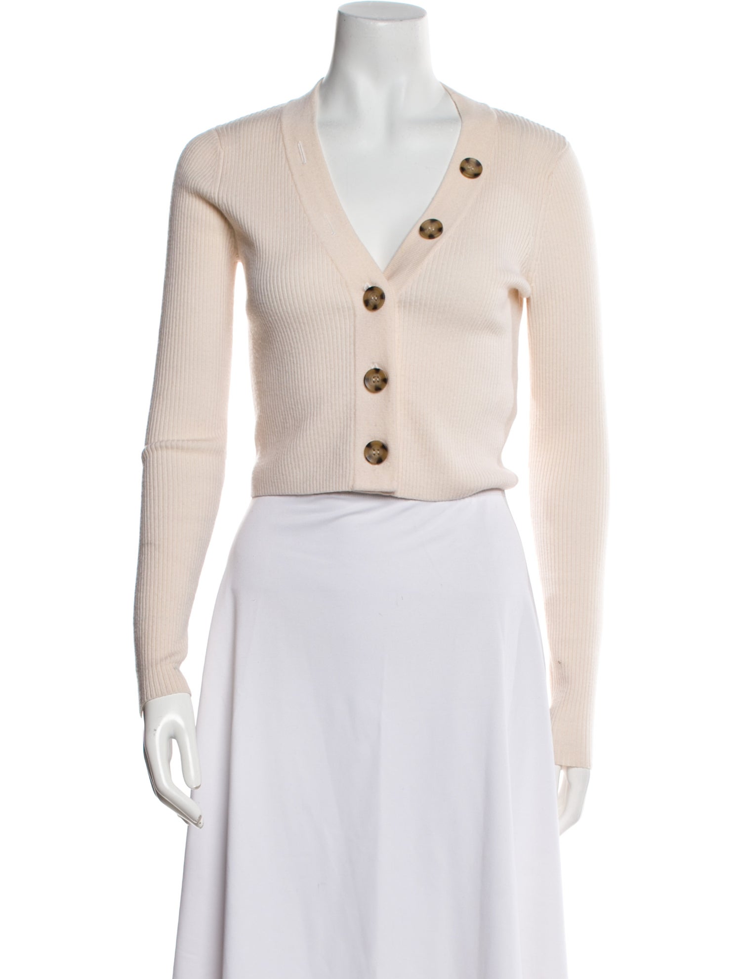 Ronny Kobo Wool V-Neck Sweater