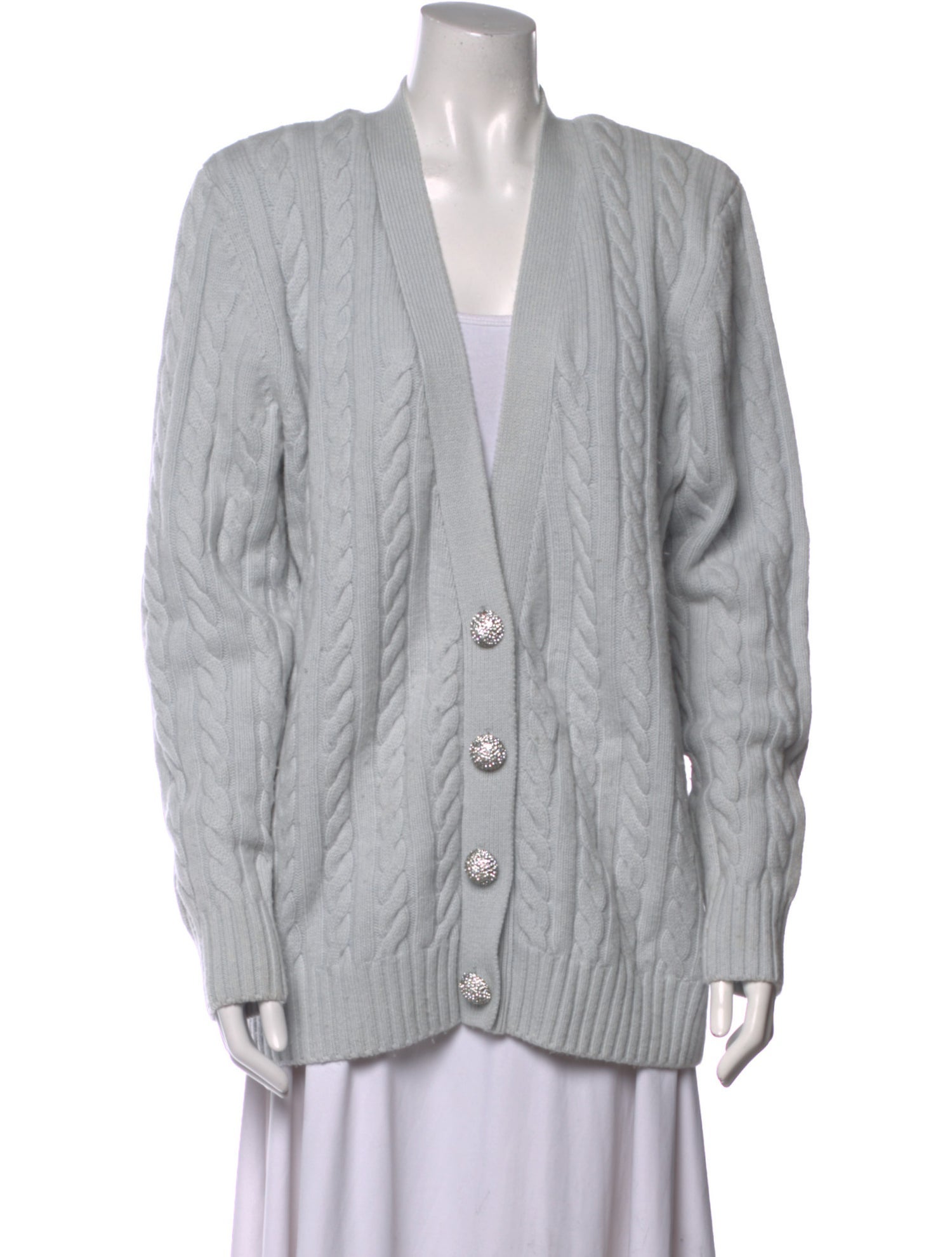 Ronny Kobo Wool V-Neck Sweater