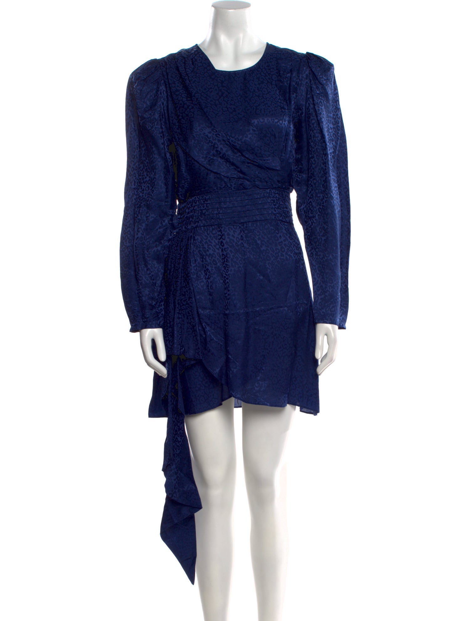 Ronny Kobo Crew Neck Mini Dress w/ Tags