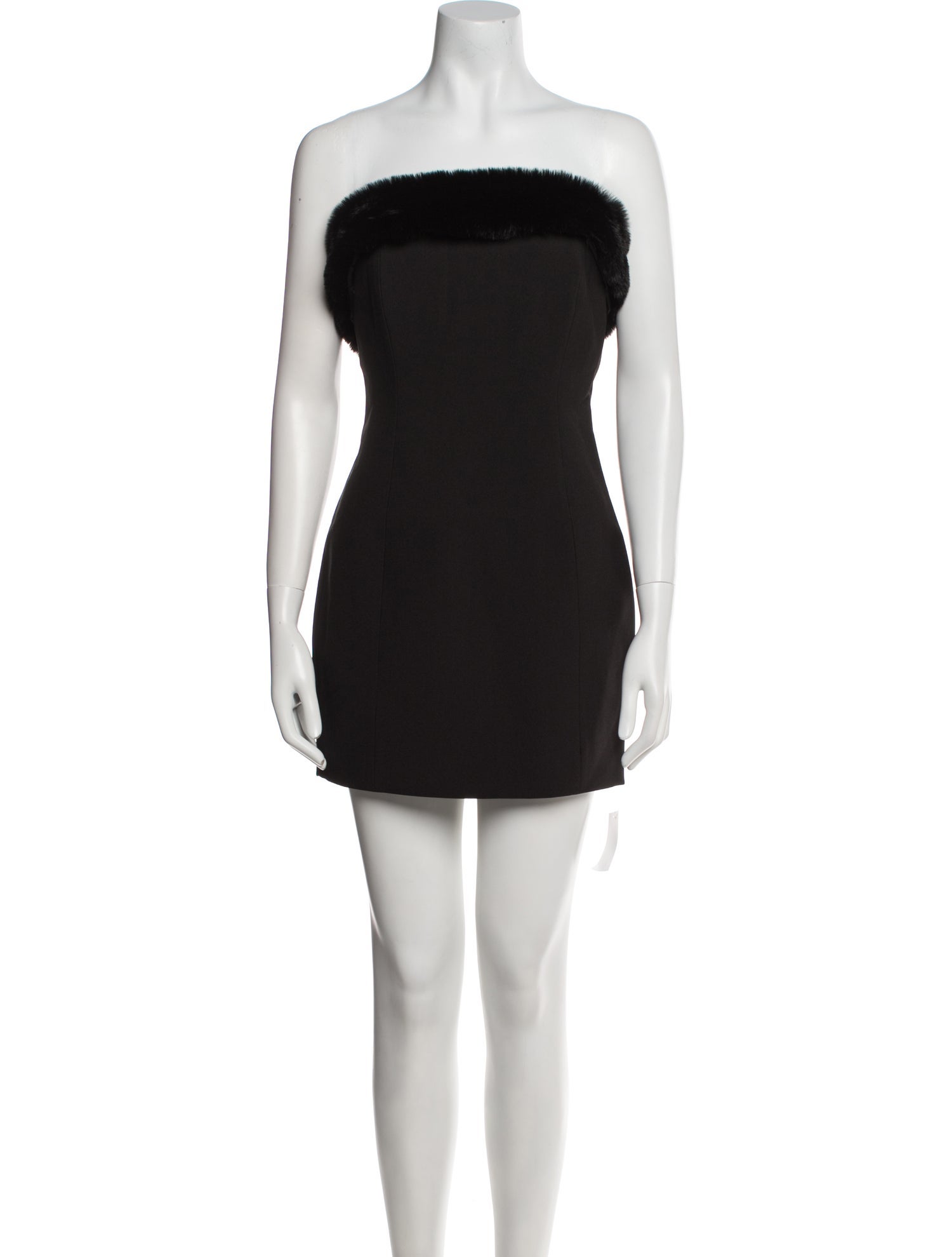 Ronny Kobo Strapless Mini Dress w/ Tags