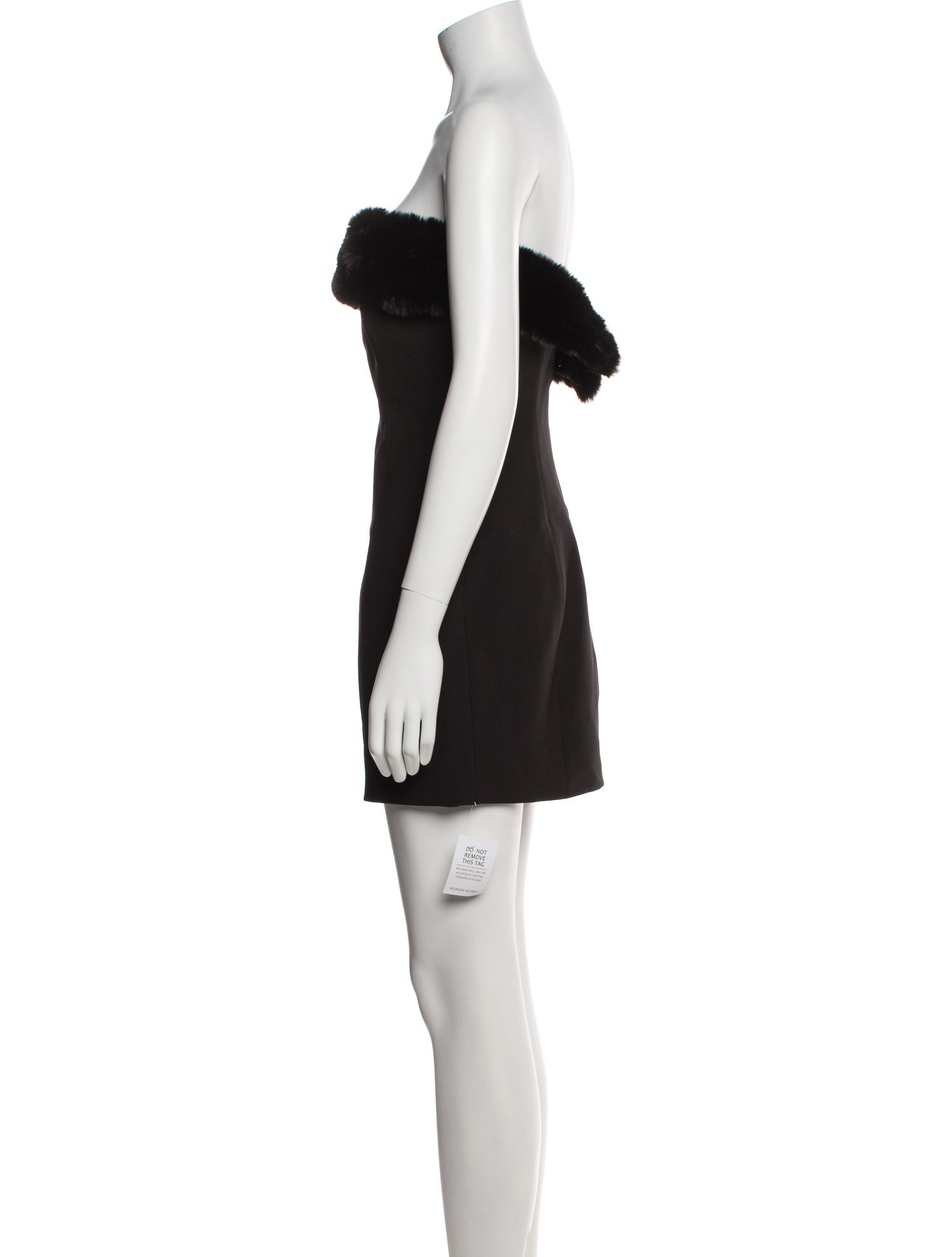 Ronny Kobo Strapless Mini Dress w/ Tags