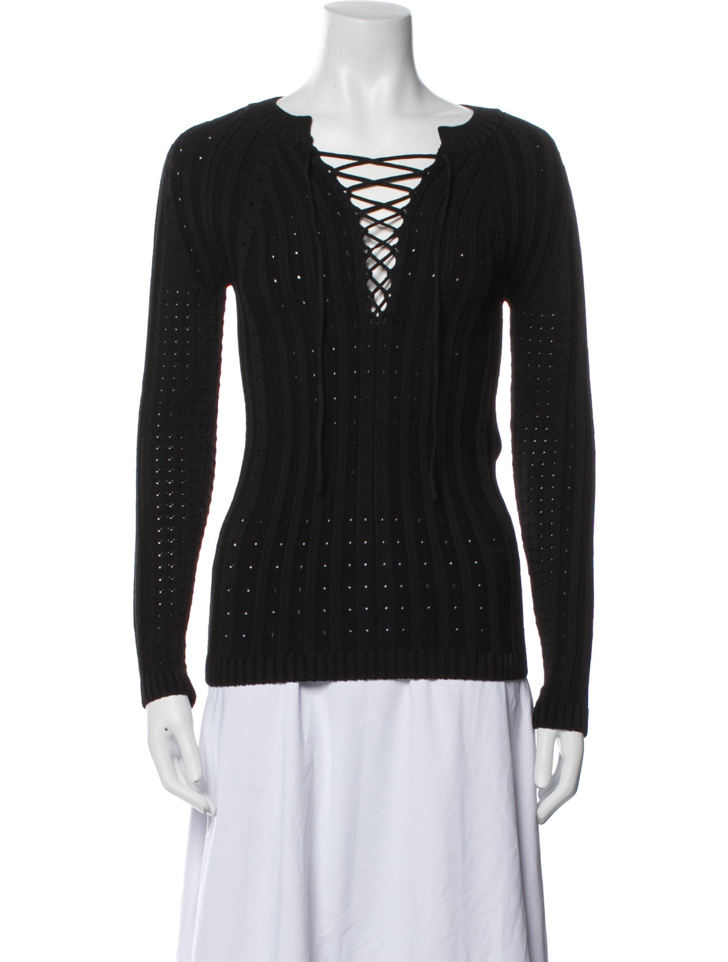 Ronny Kobo V-Neck Sweater