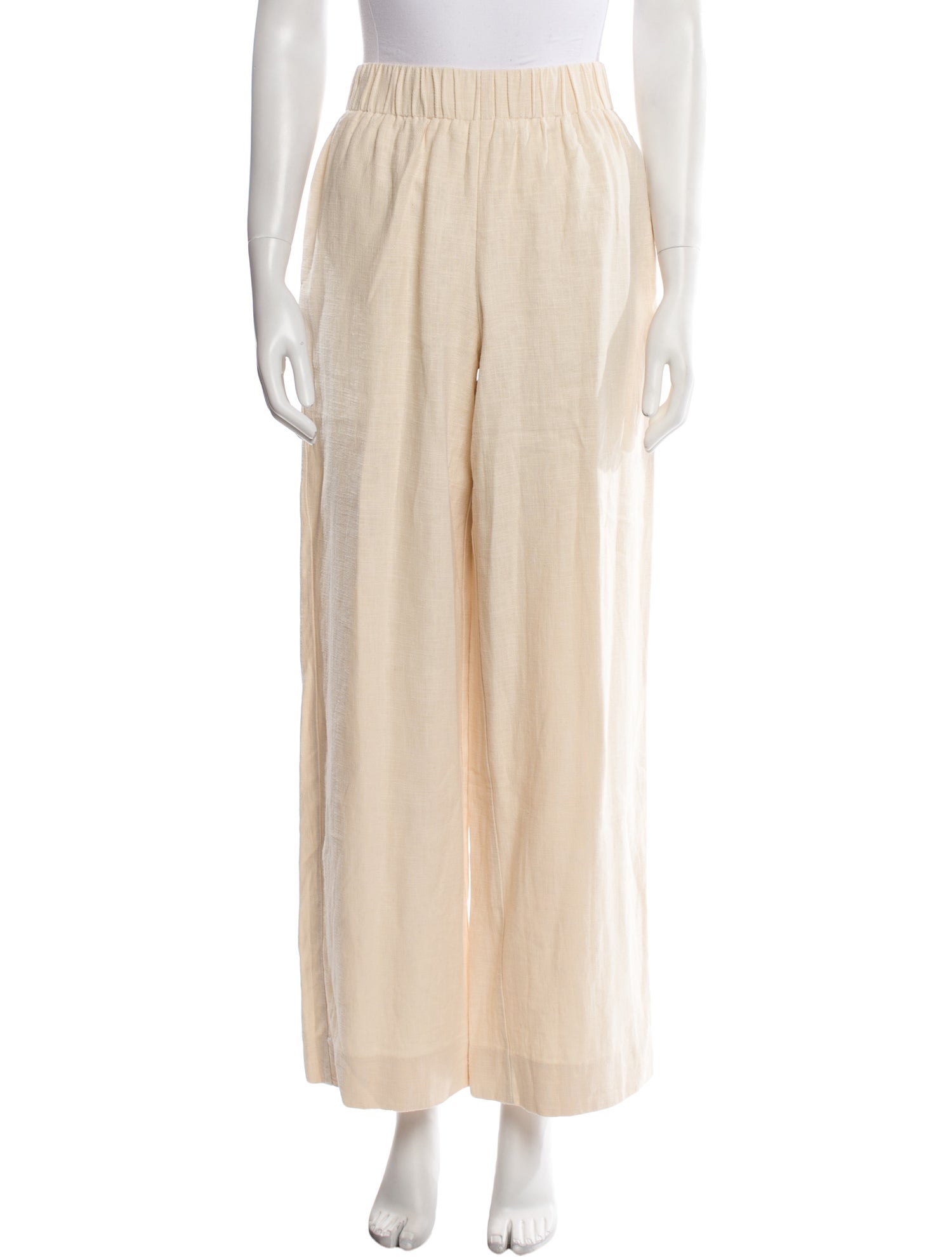 Ronny Kobo Linen Wide Leg Pants