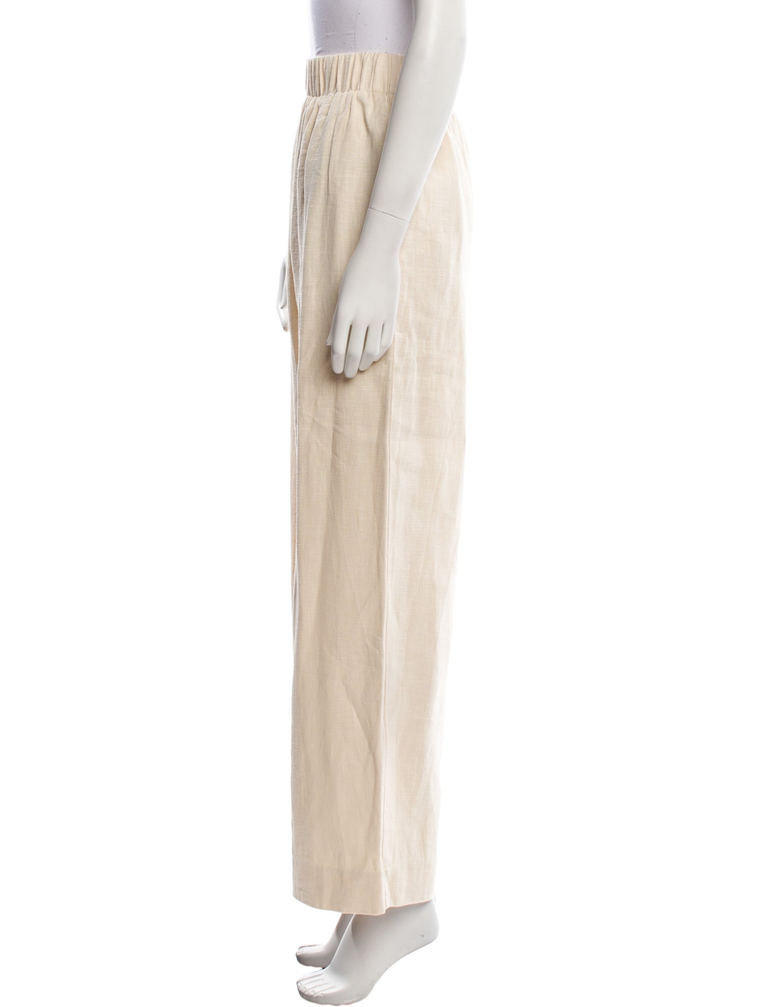 Ronny Kobo Linen Wide Leg Pants
