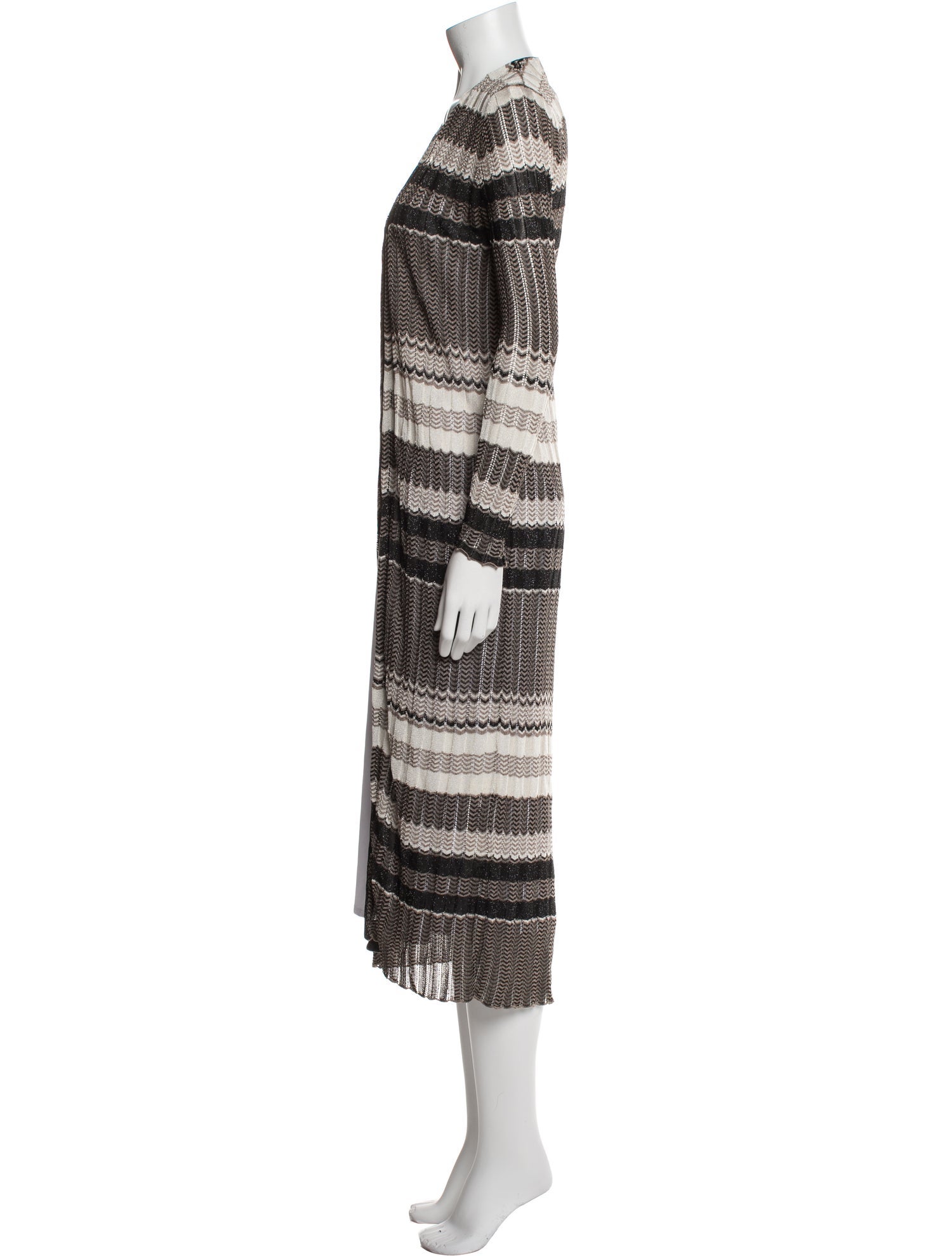 Ronny Kobo Striped Robe