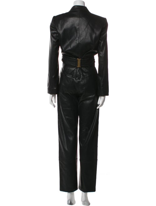 Ronny Kobo Leather Pant Set