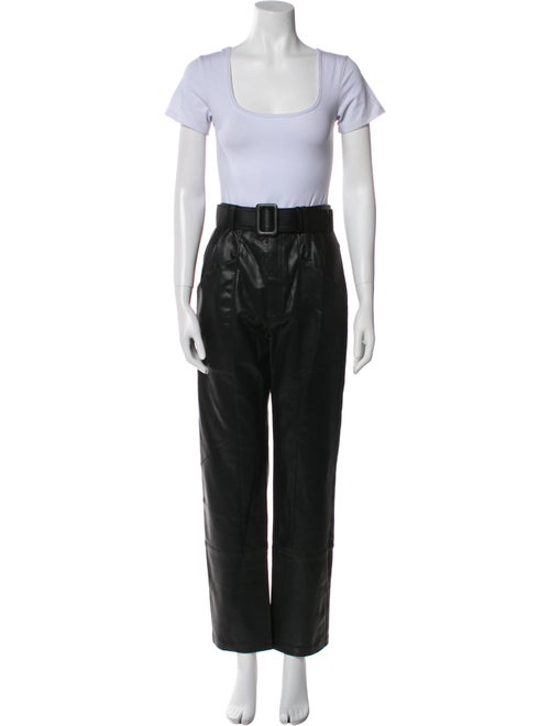 Ronny Kobo Leather Pant Set