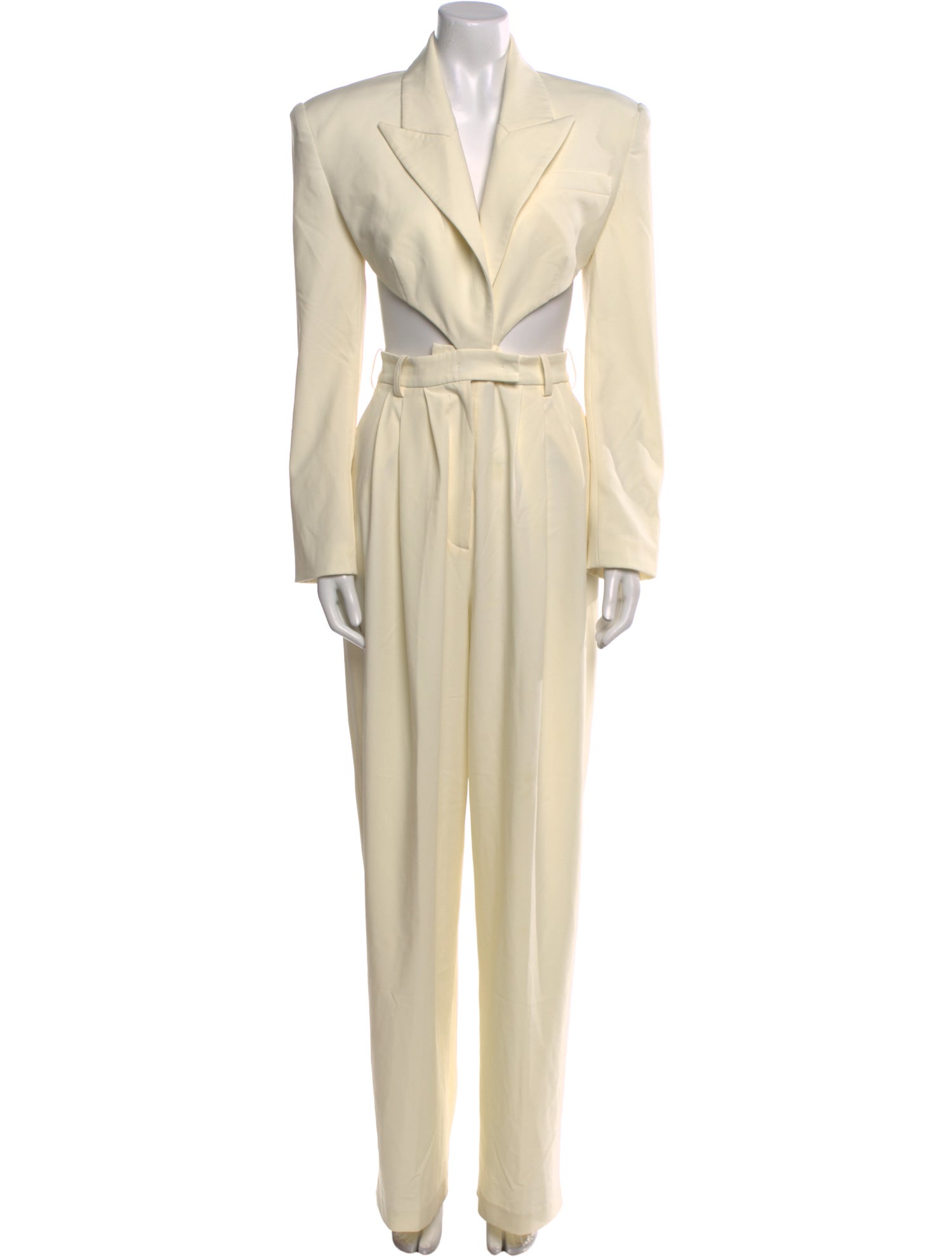 Ronny Kobo V-Neck Jumpsuit