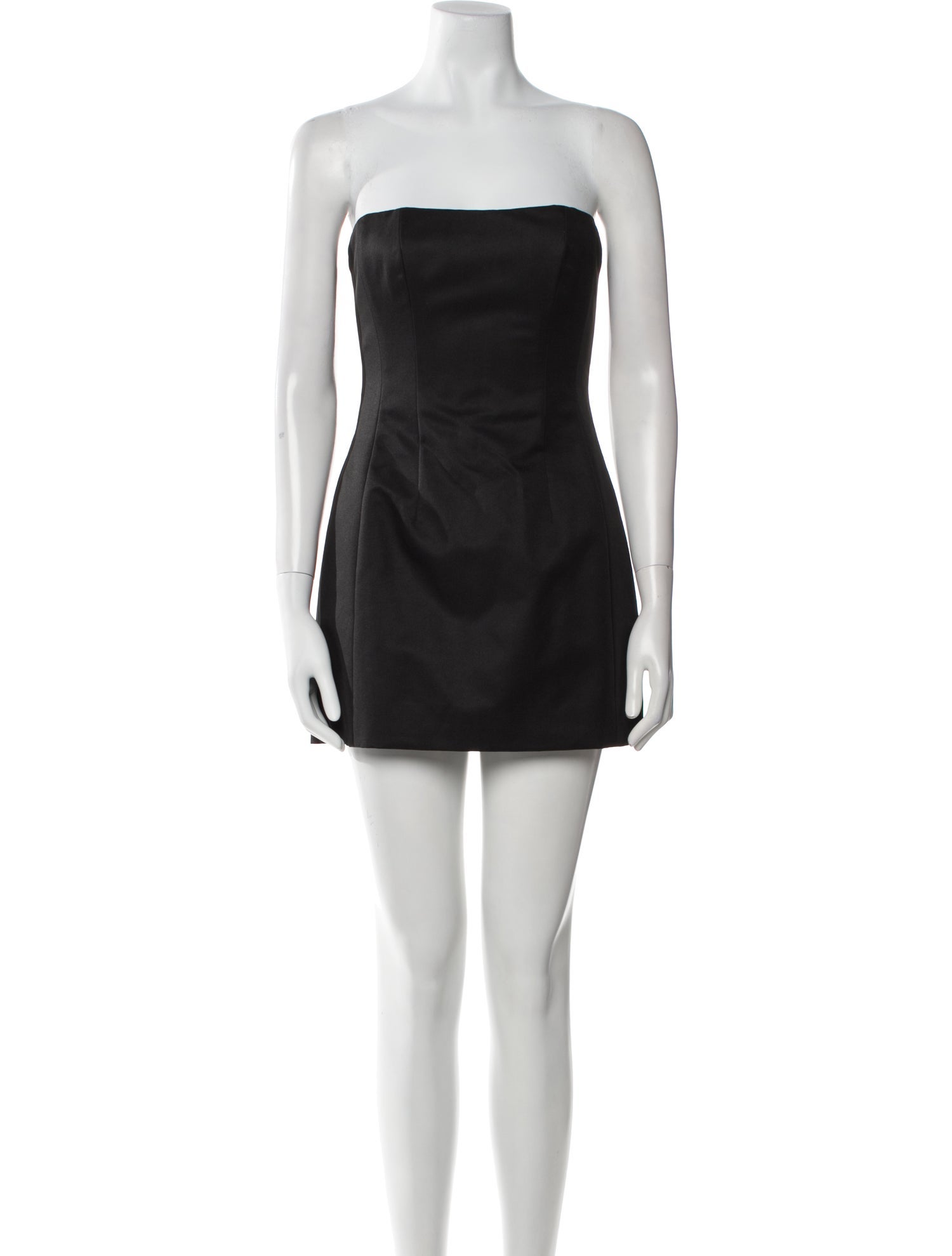 Ronny Kobo Strapless Mini Dress