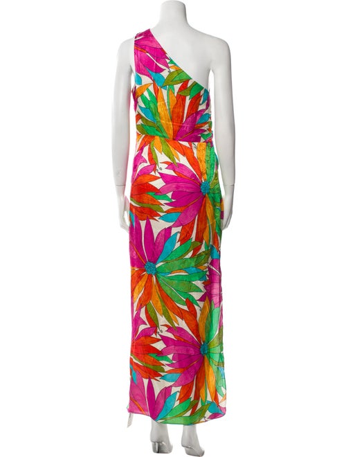Ronny Kobo Printed Long Dress