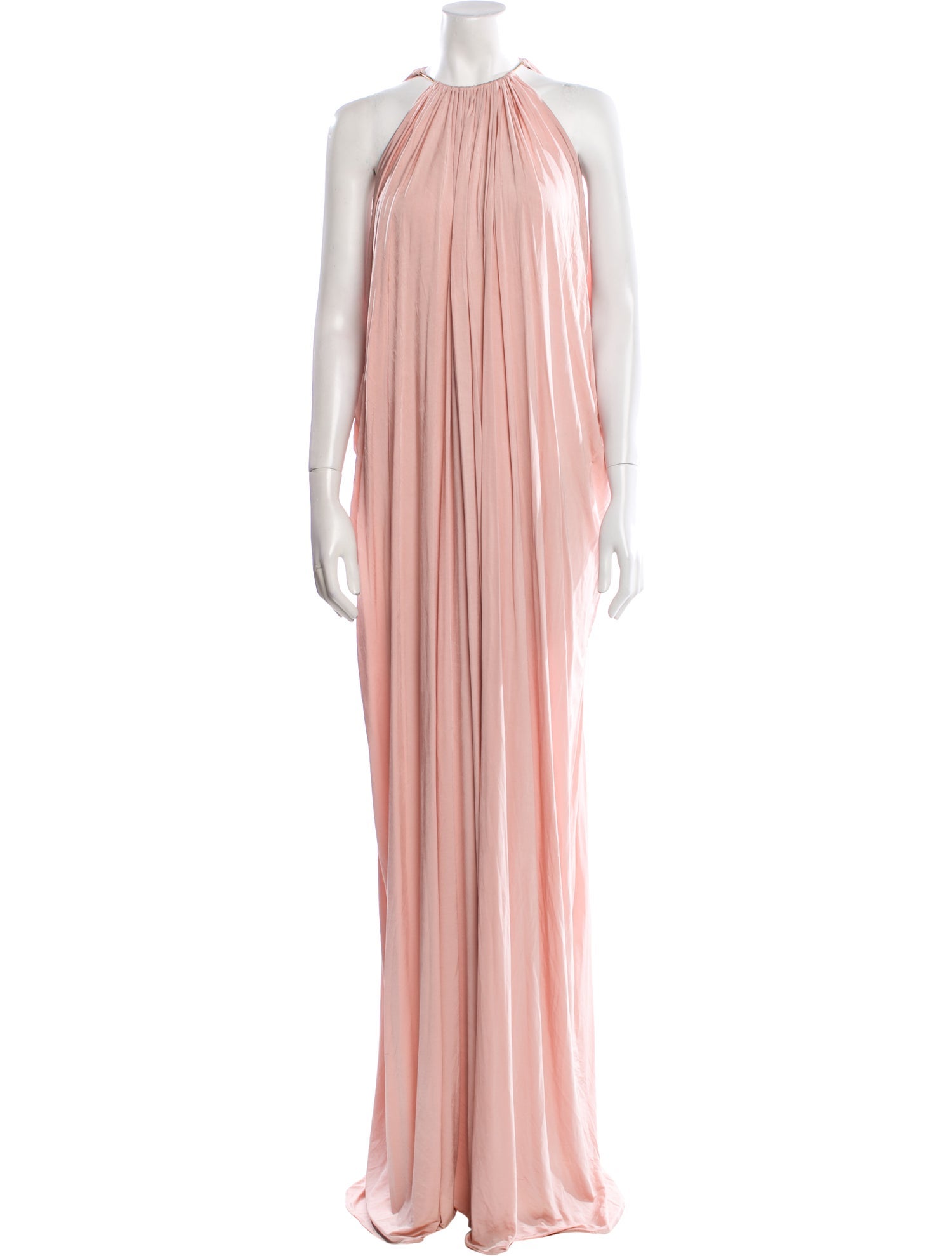 Ronny Kobo Halterneck Long Dress