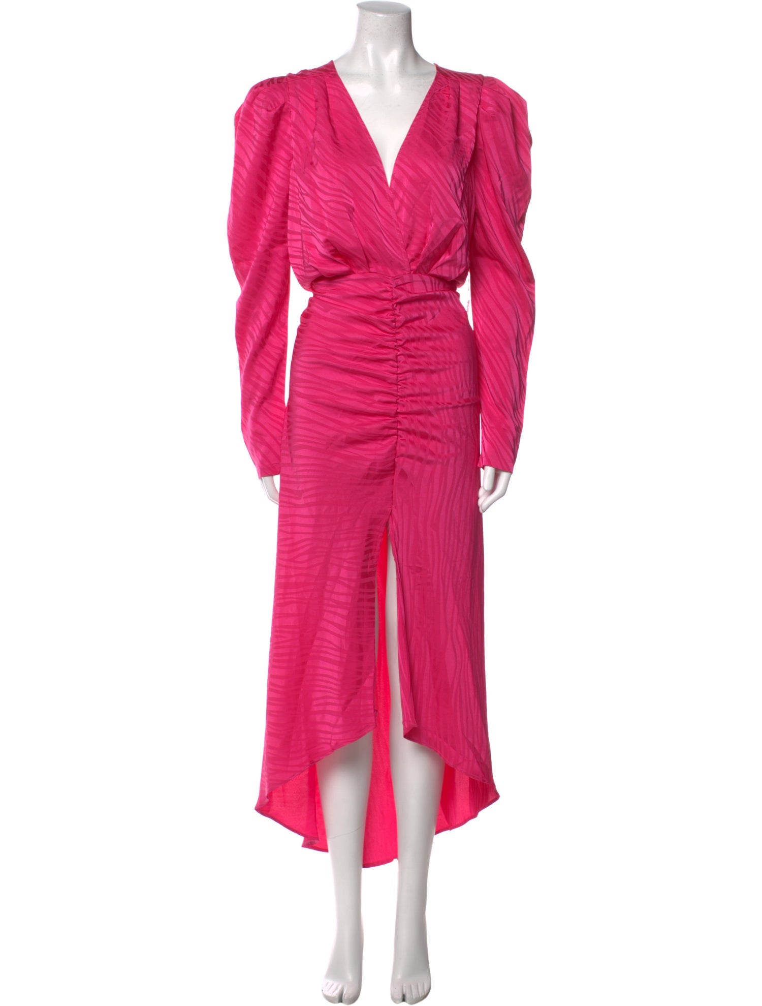 Ronny Kobo V-Neck Long Dress