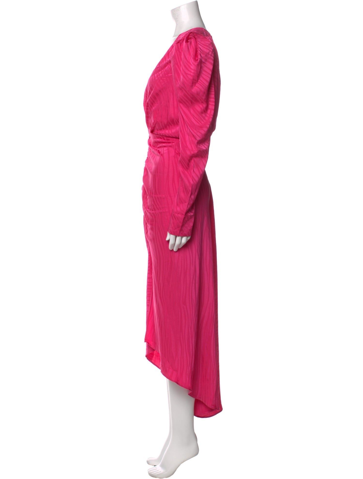 Ronny Kobo V-Neck Long Dress