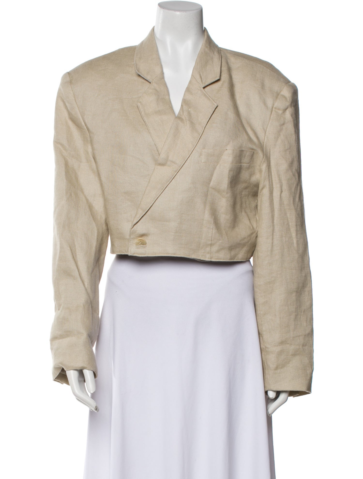 Ronny Kobo Linen Bolero