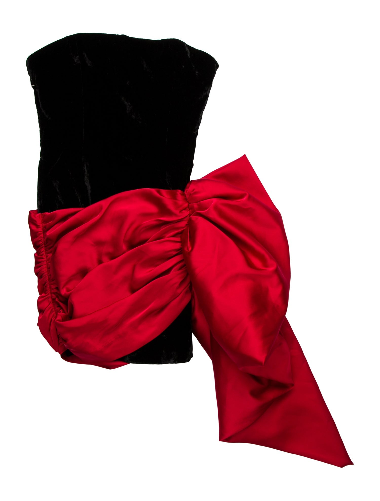 Ronny Kobo Strapless Mini Dress w/ Tags