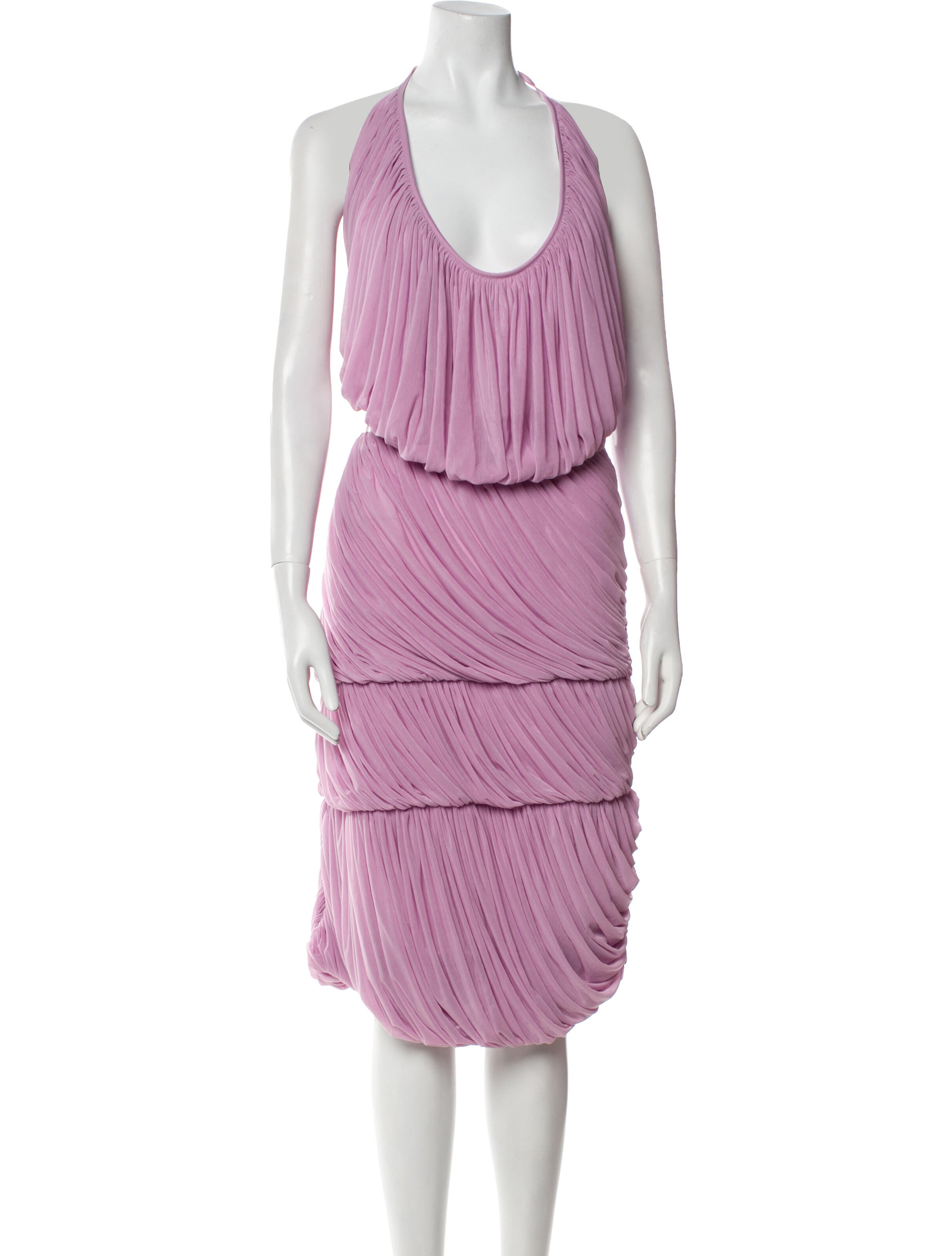 Ronny Kobo Cutout Accent Skirt Set
