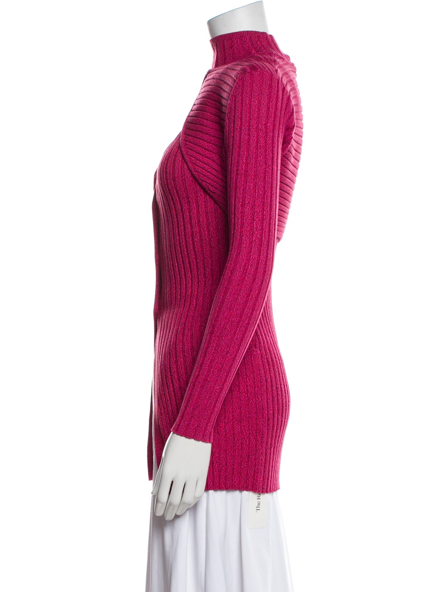 Ronny Kobo Mock Neck Sweater