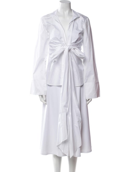 Ronny Kobo V-Neck Long Sleeve Tunic