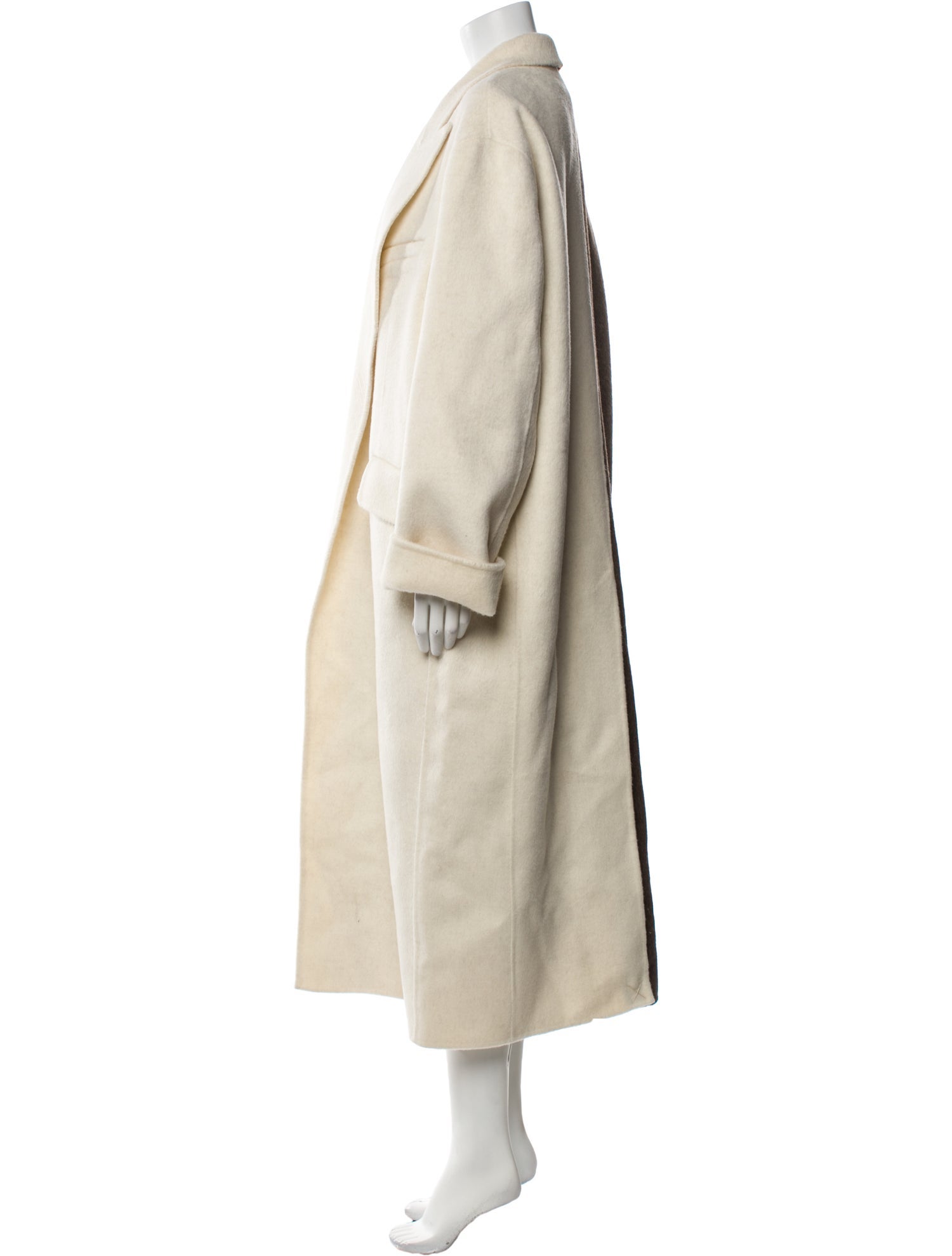 Ronny Kobo Wool Coat w/ Tags