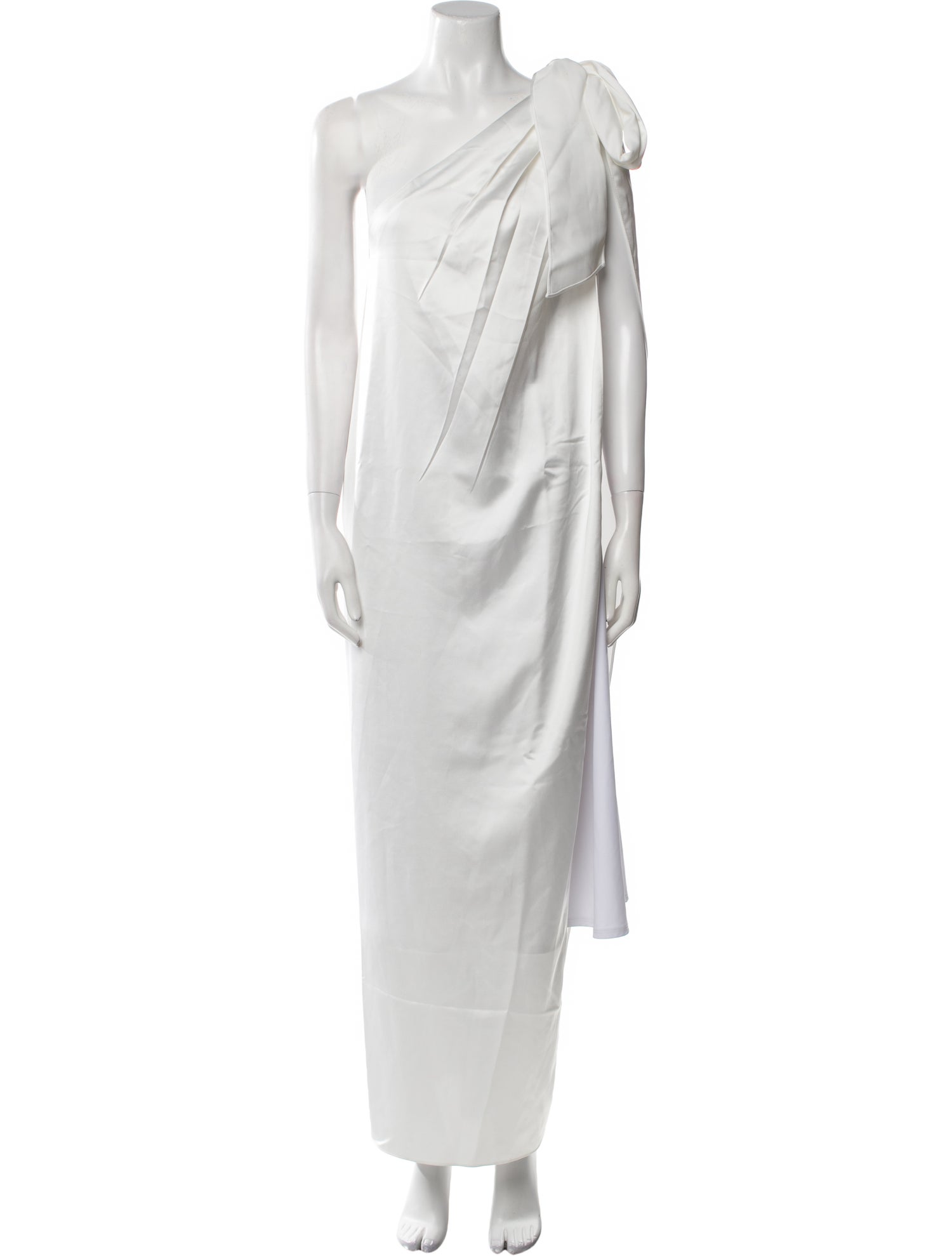 Ronny Kobo One-Shoulder Long Dress w/ Tags