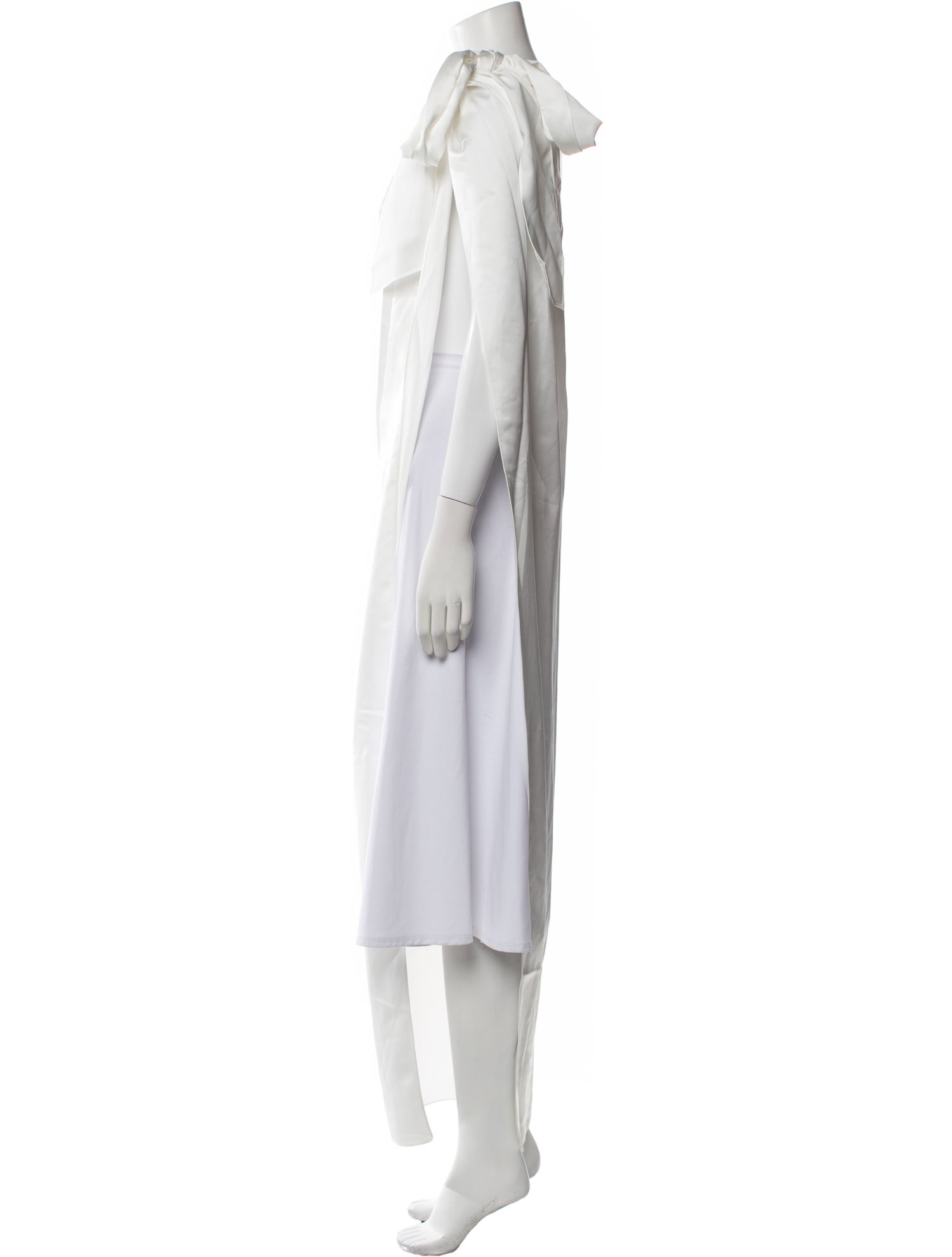 Ronny Kobo One-Shoulder Long Dress w/ Tags